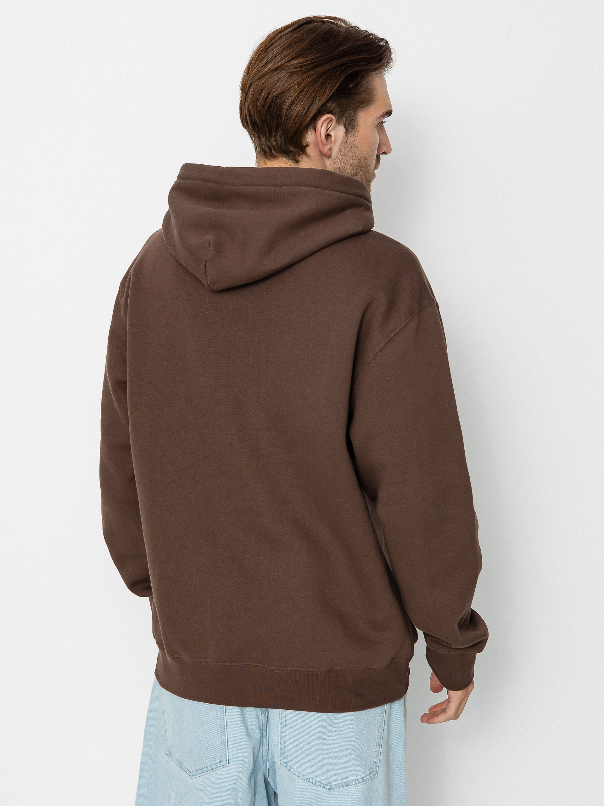 HUF Hat Trick HD Hoodie (coffee)