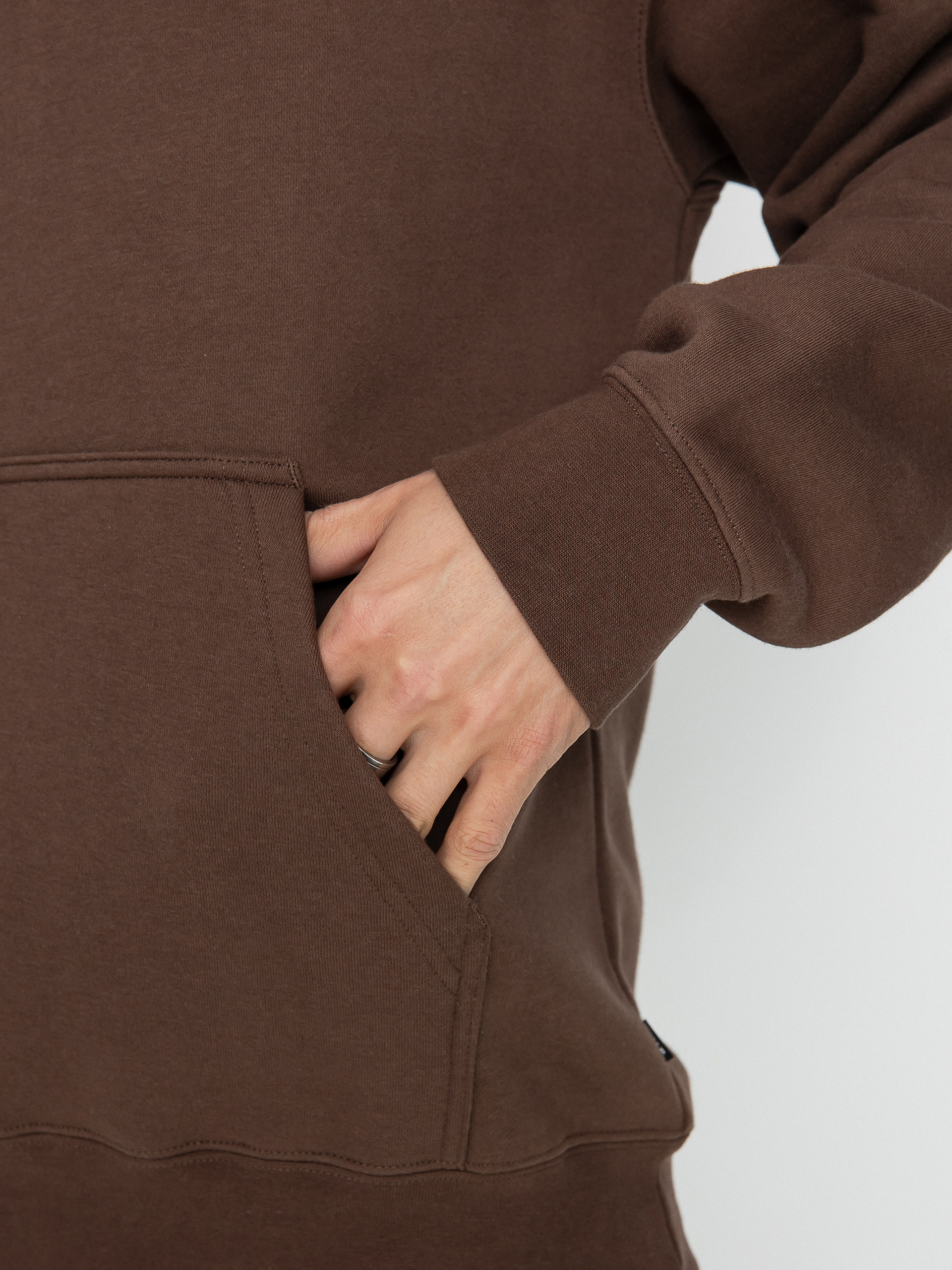 HUF Hat Trick HD Hoodie (coffee)