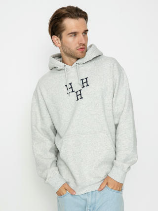 HUF Hat Trick HD Hoodie (heather grey)