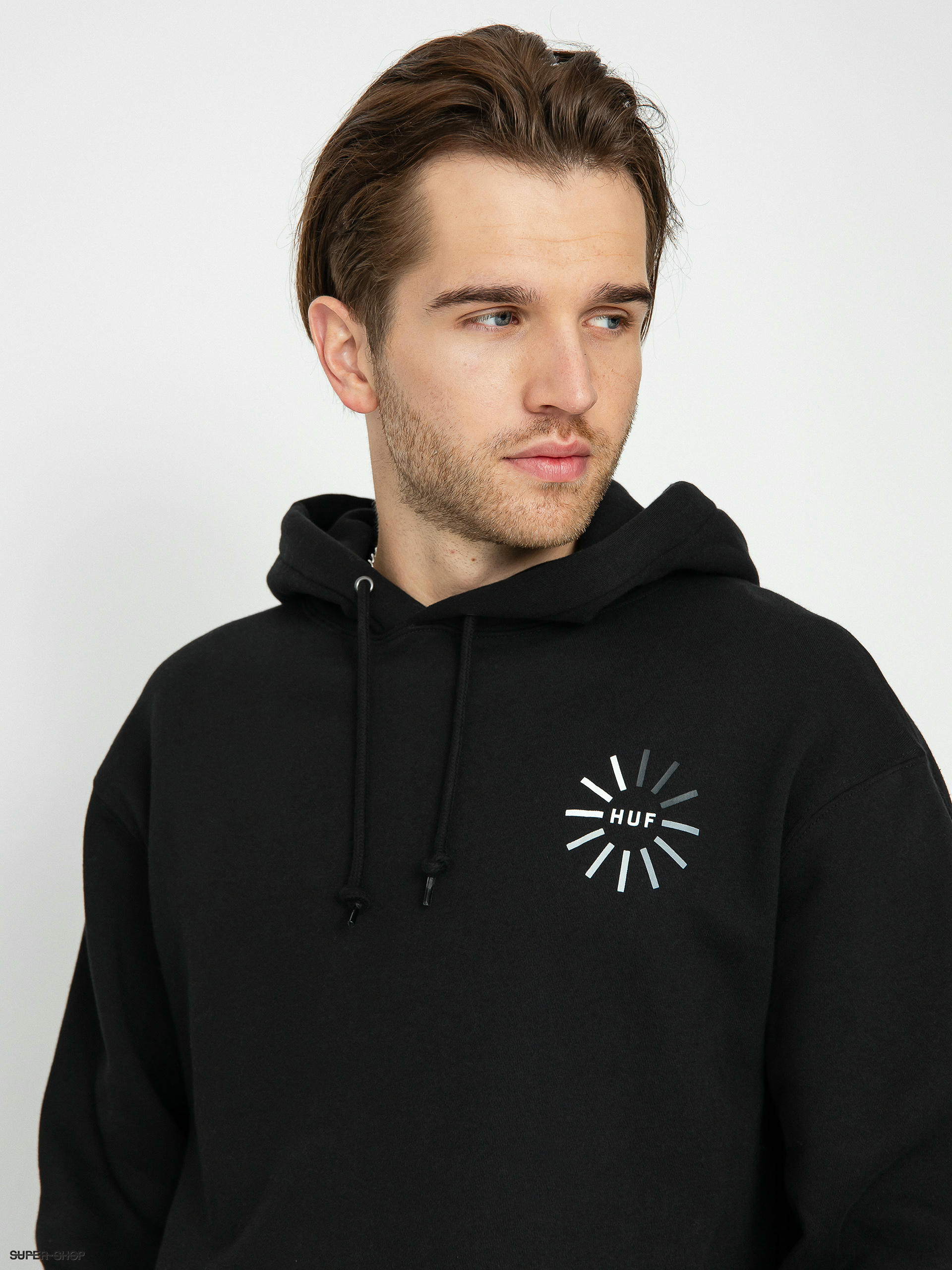 HUF Digital Domain HD Hoodie (black)