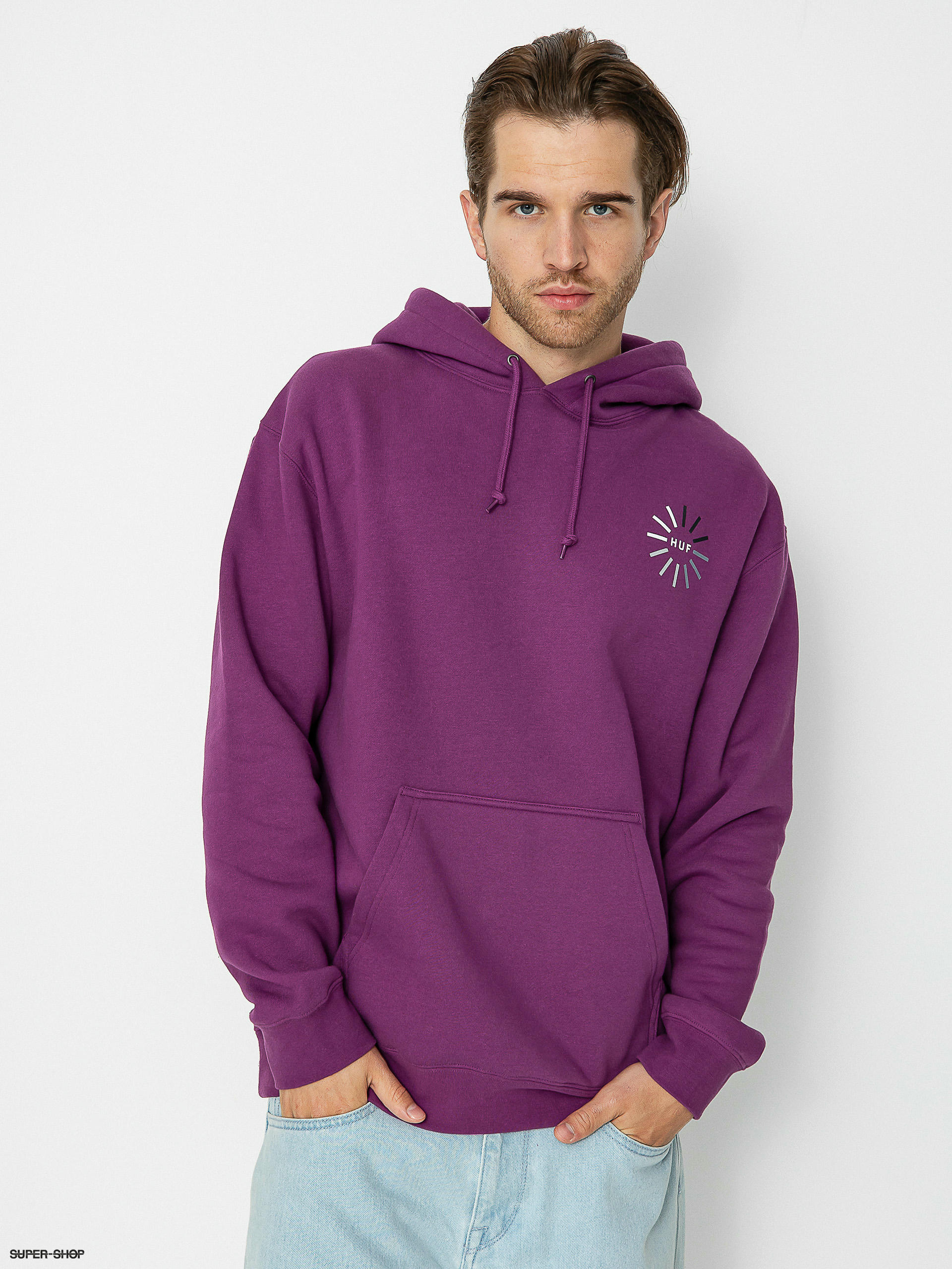 Huf hoodie store