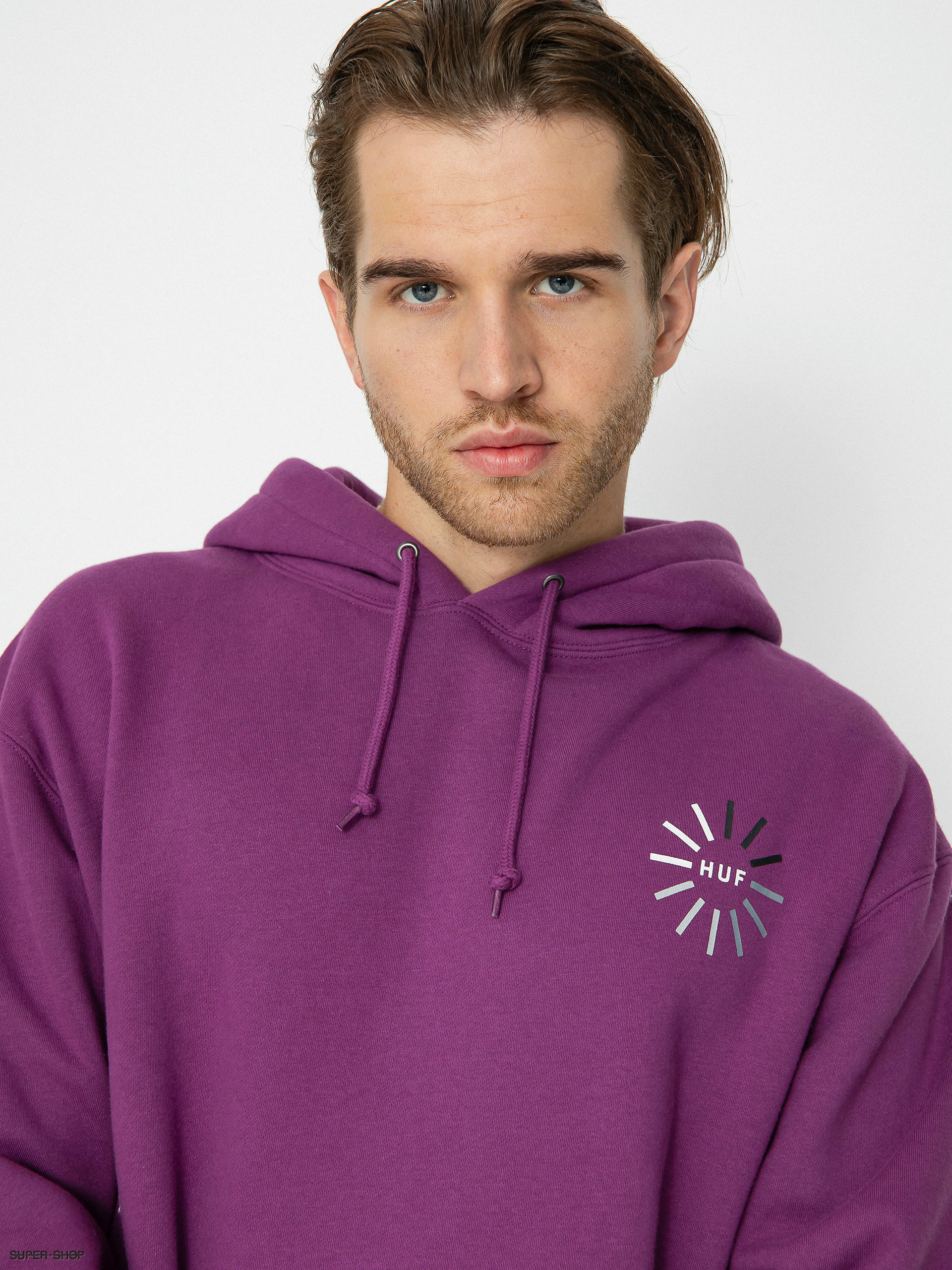 HUF Digital Domain HD Hoodie (grape)