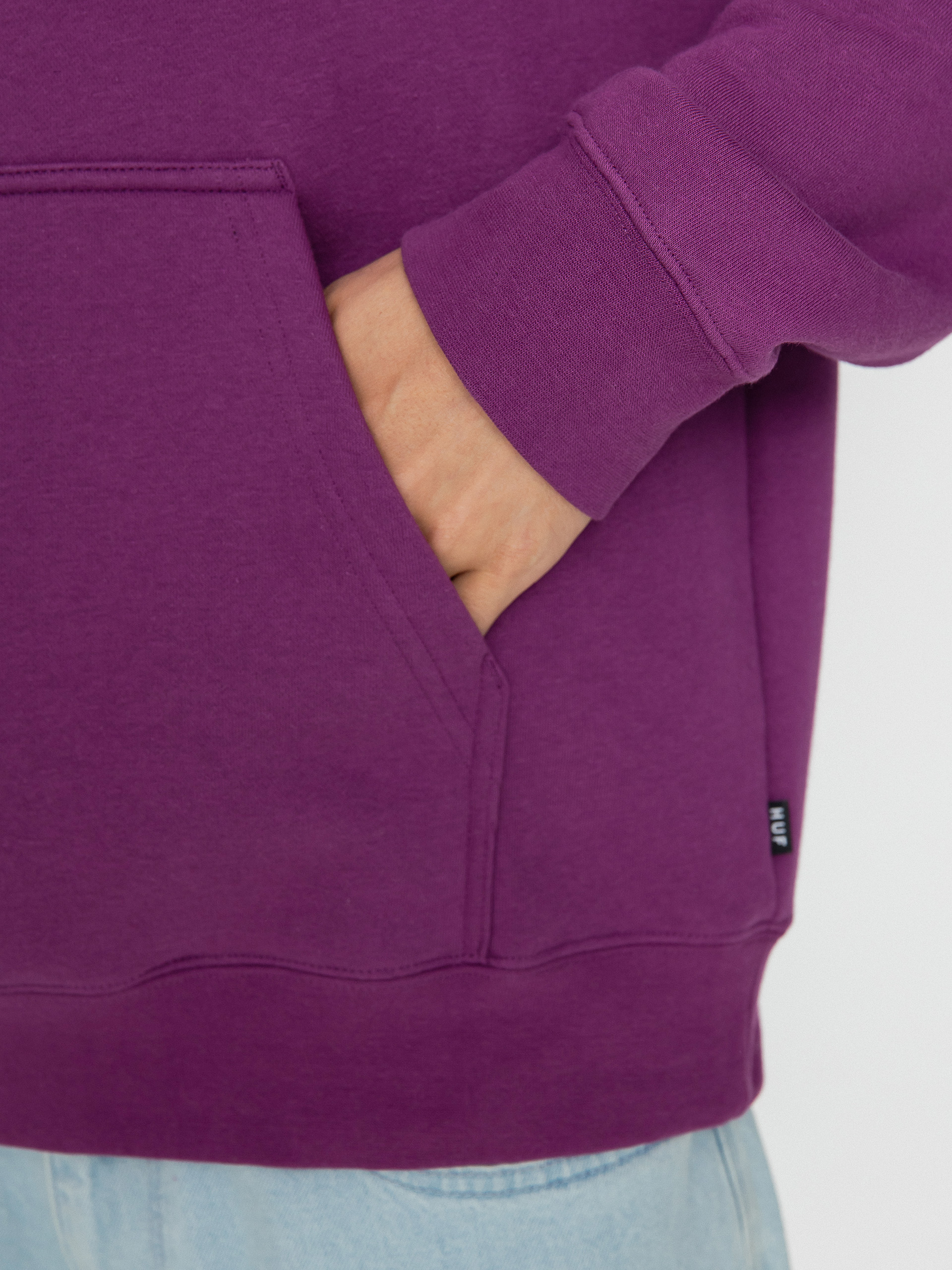 HUF Digital Domain HD Hoodie (grape)