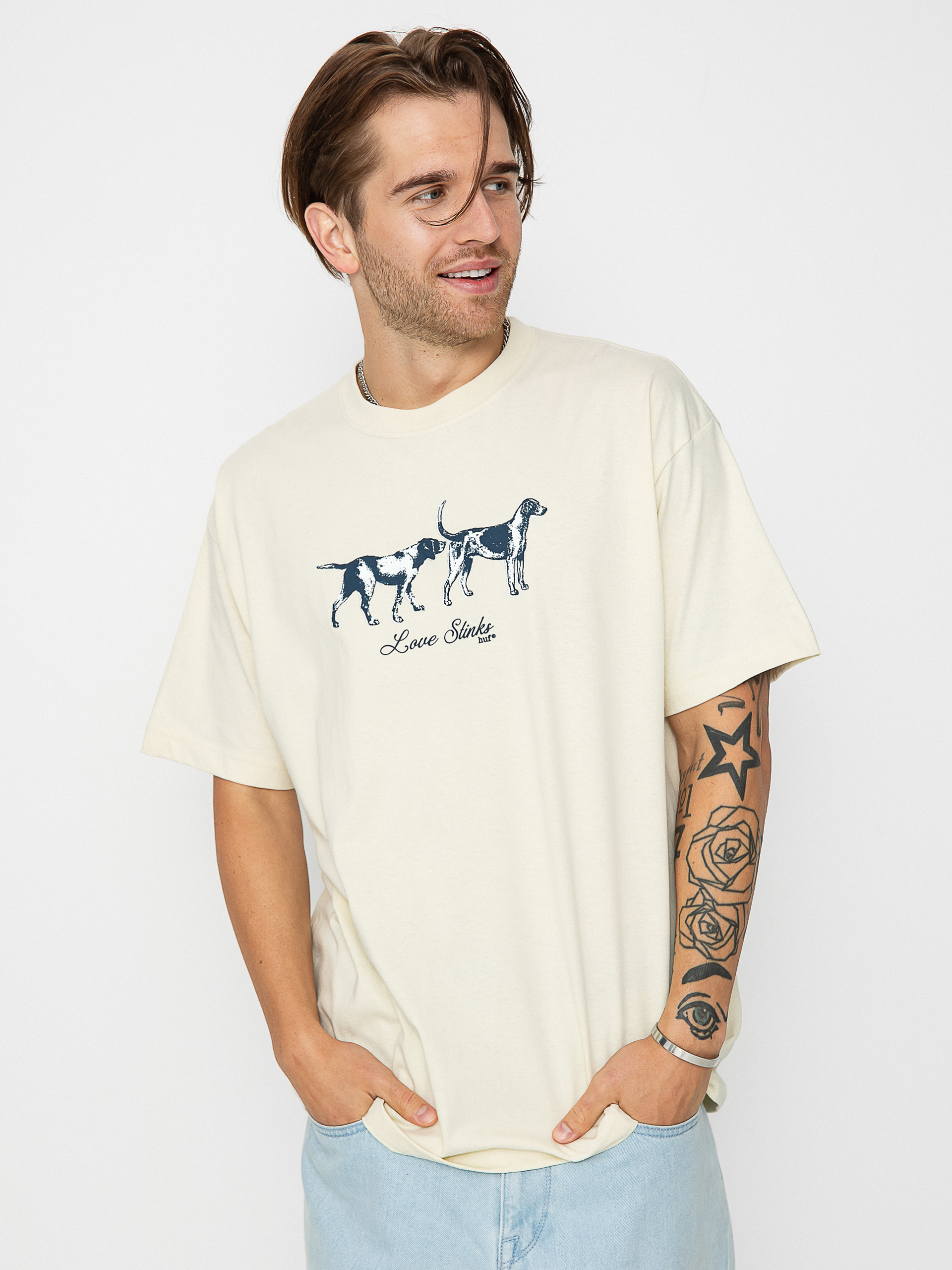 Huf best sale shirt sale