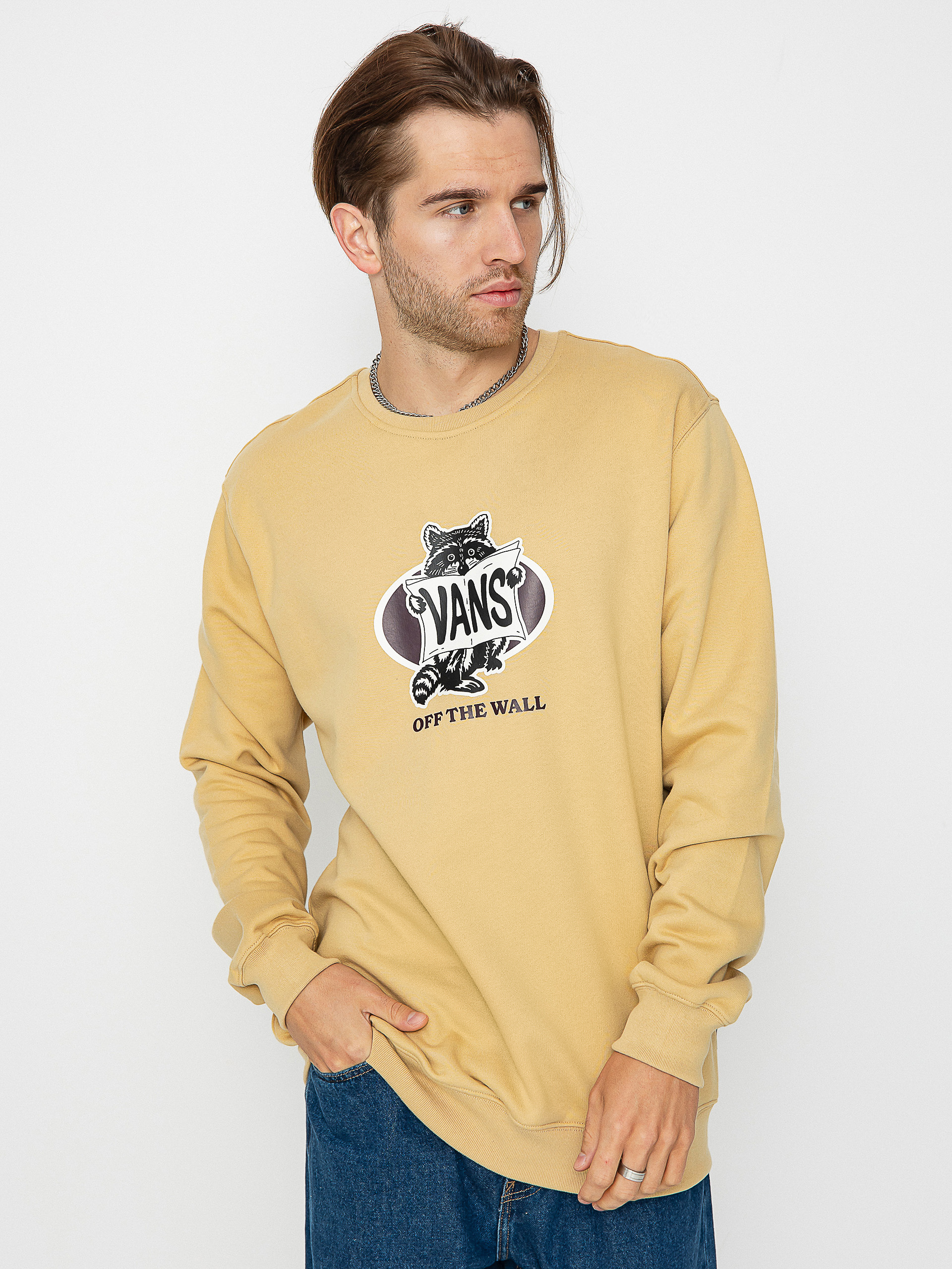 Vans Racks Crew Sweatshirt (taos taupe)