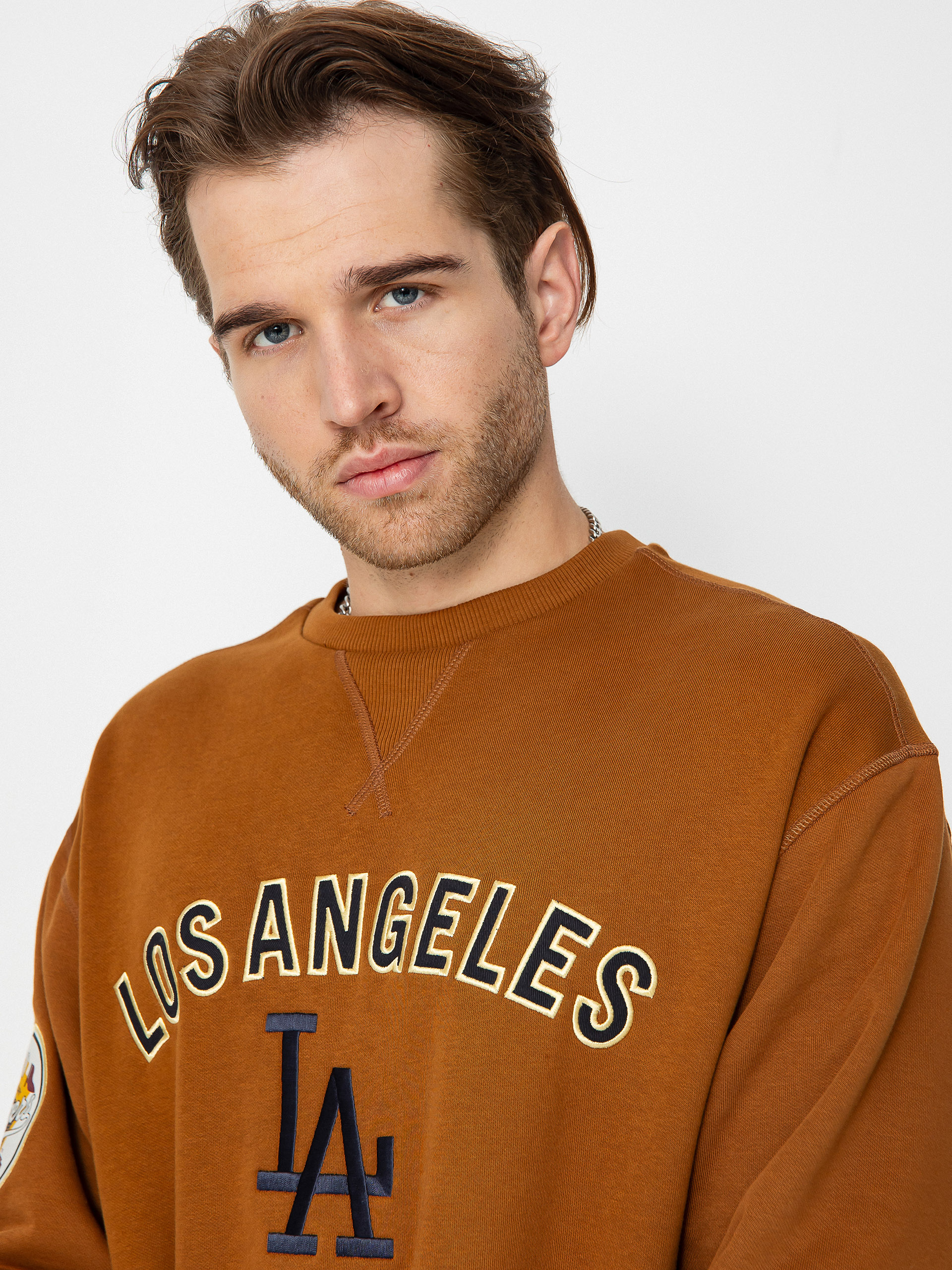New Era MLB Los Angeles Dodgers Sweatshirt (brown)