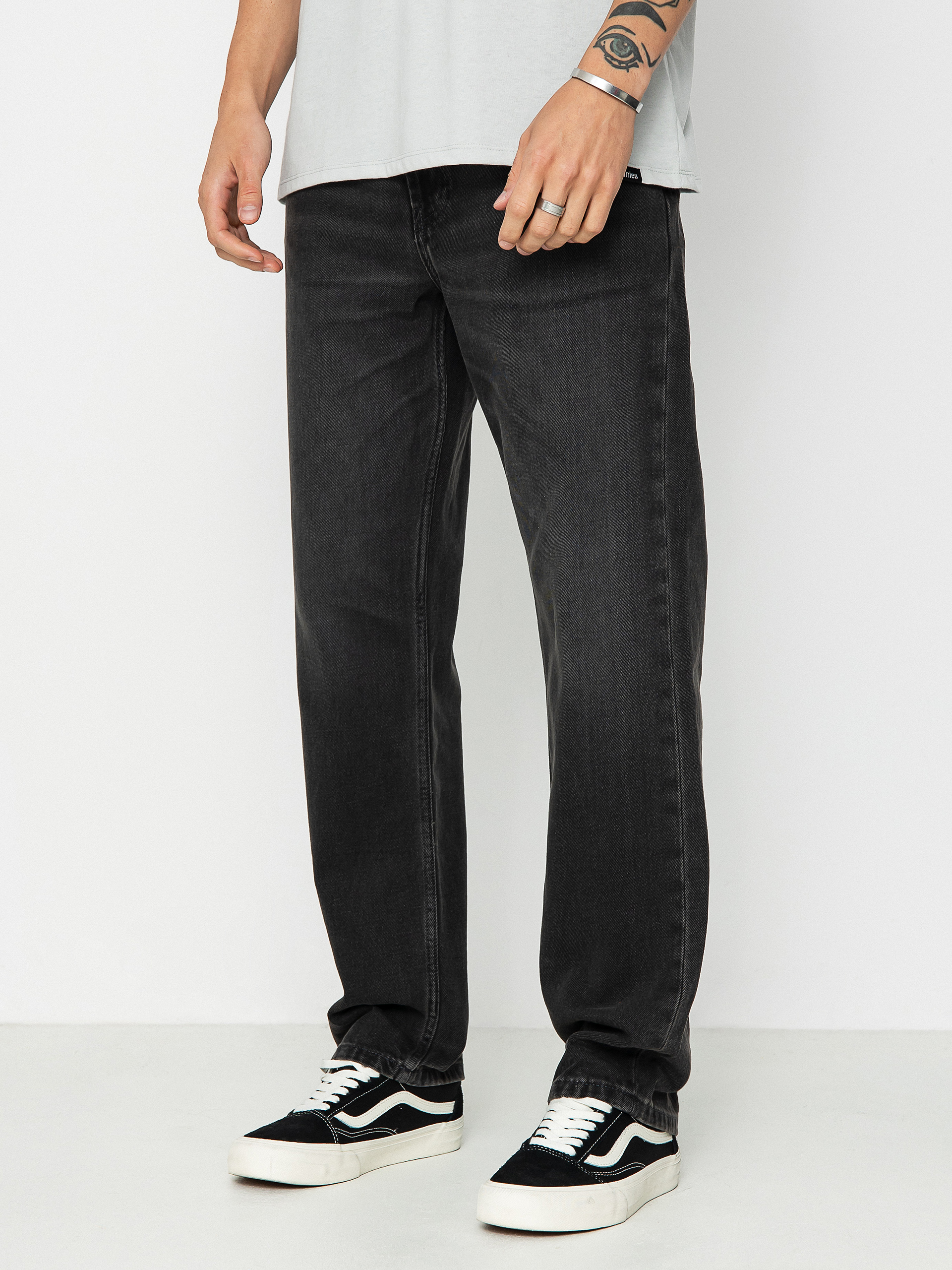 DC Worker Relaxed Hose (black denim)