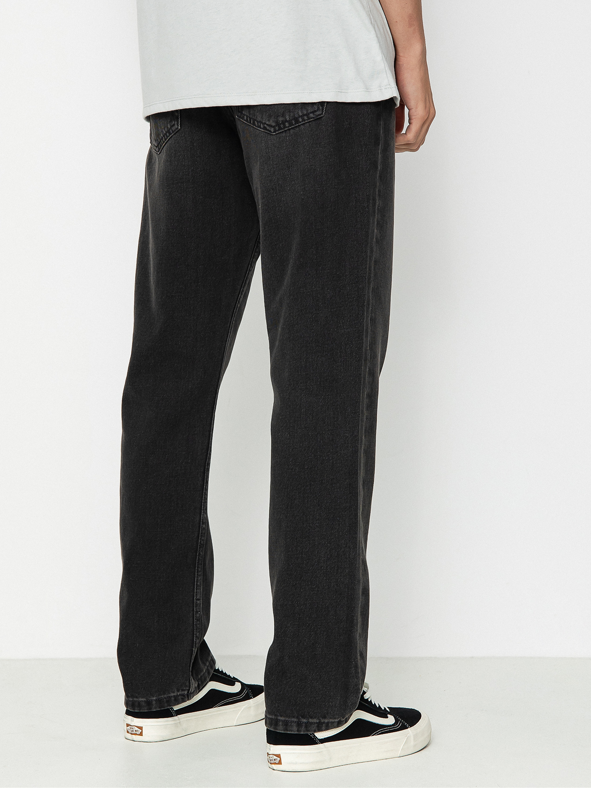 DC Worker Relaxed Pants (black denim)