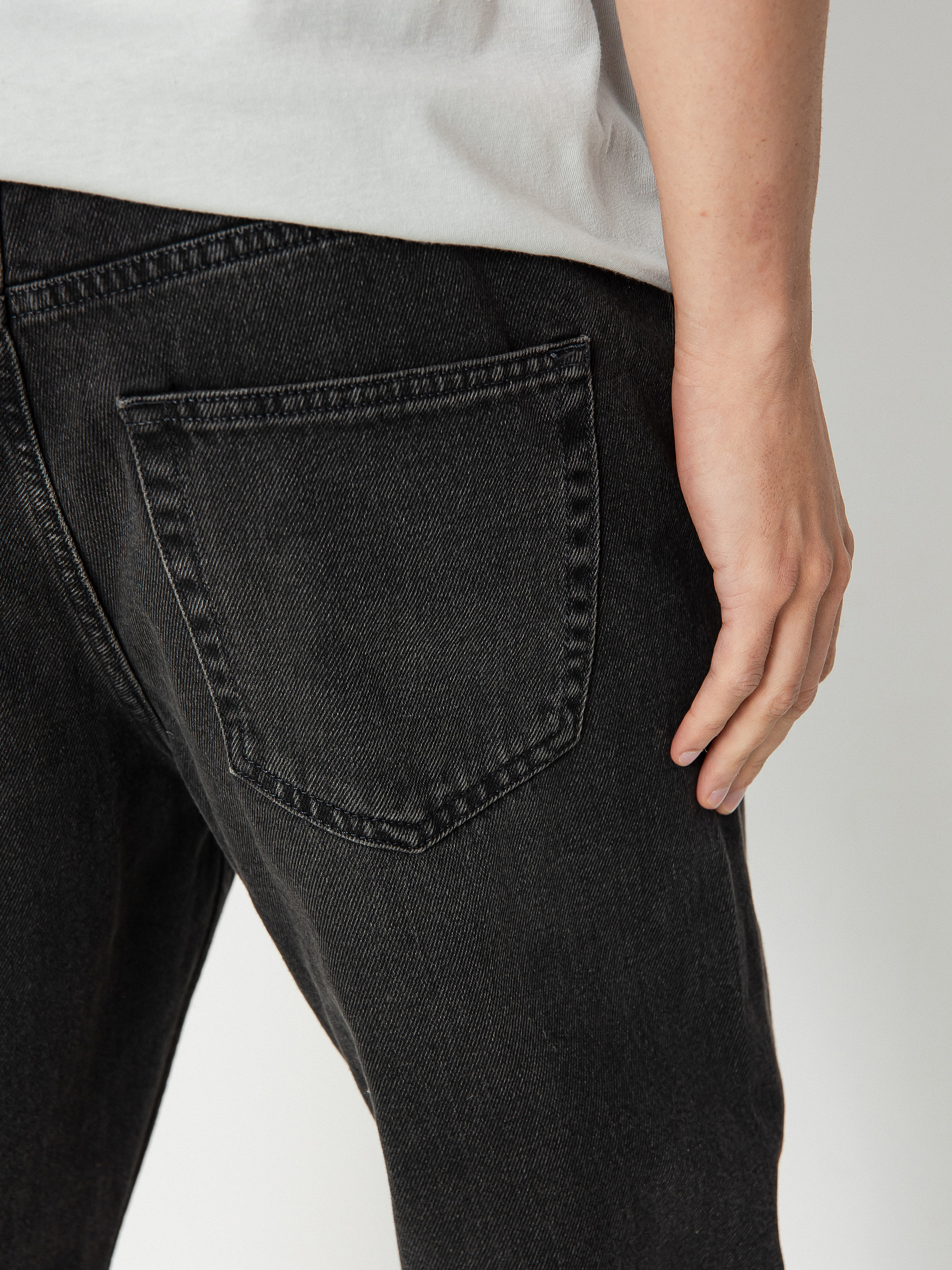 DC Worker Relaxed Pants (black denim)