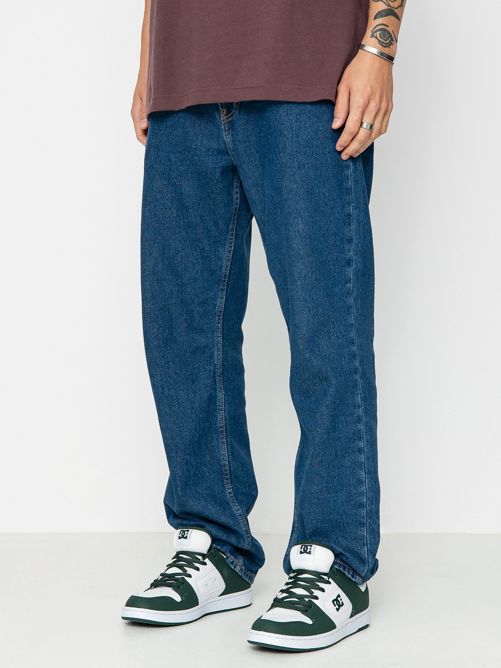 DC Worker Relaxed Hose (indigo dark)