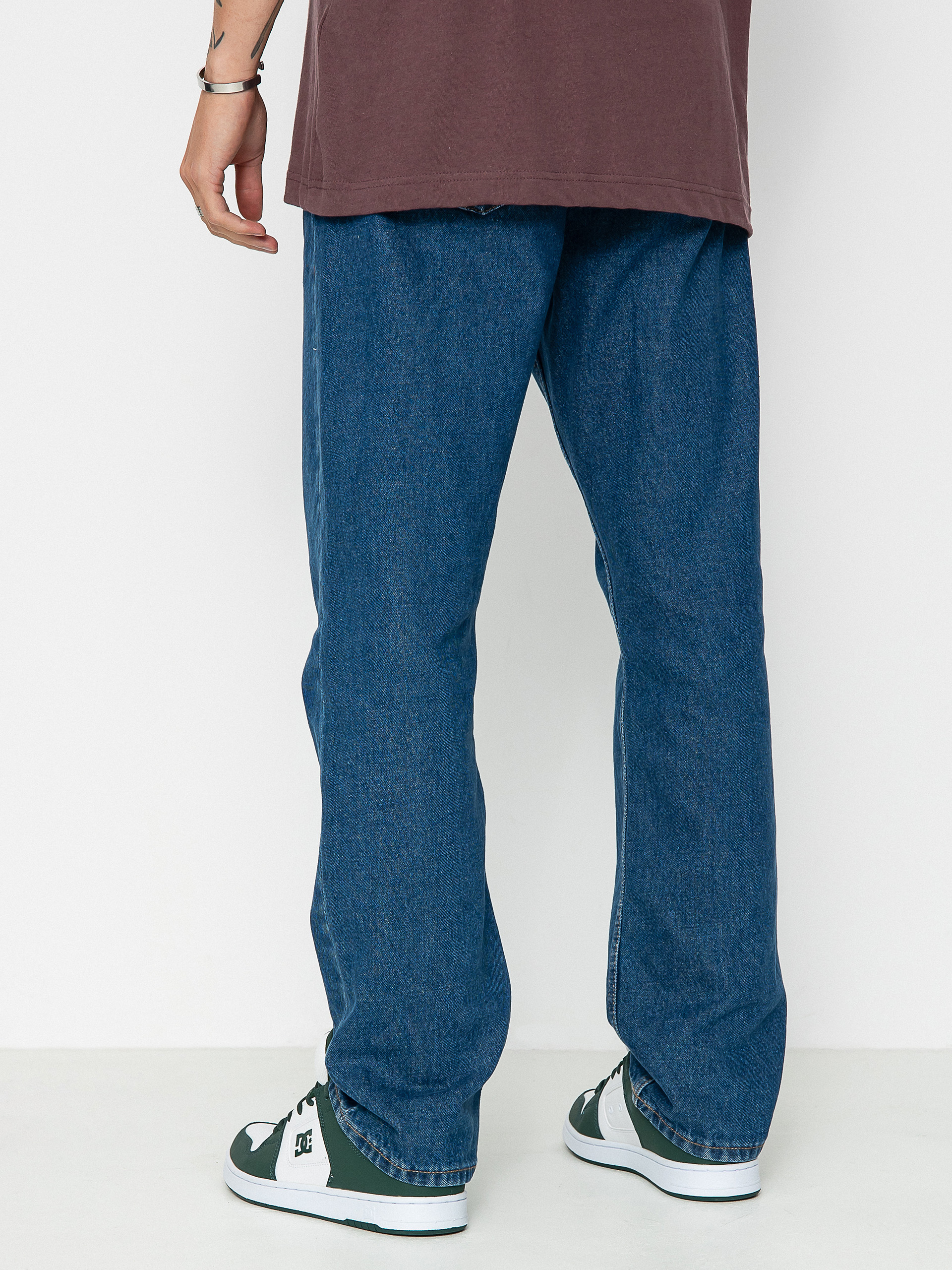 DC Worker Relaxed Pants (indigo dark)