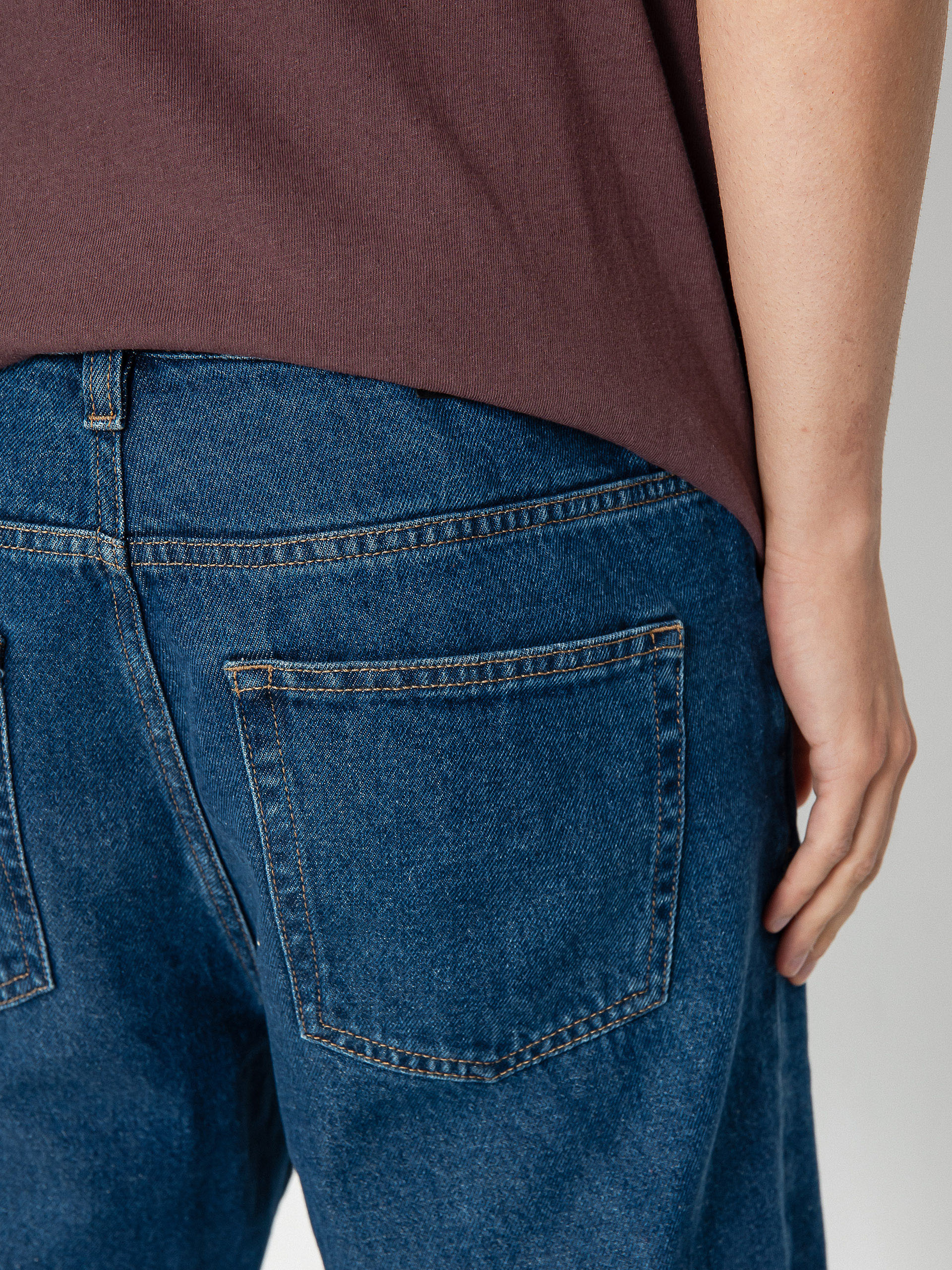 DC Worker Relaxed Pants (indigo dark)