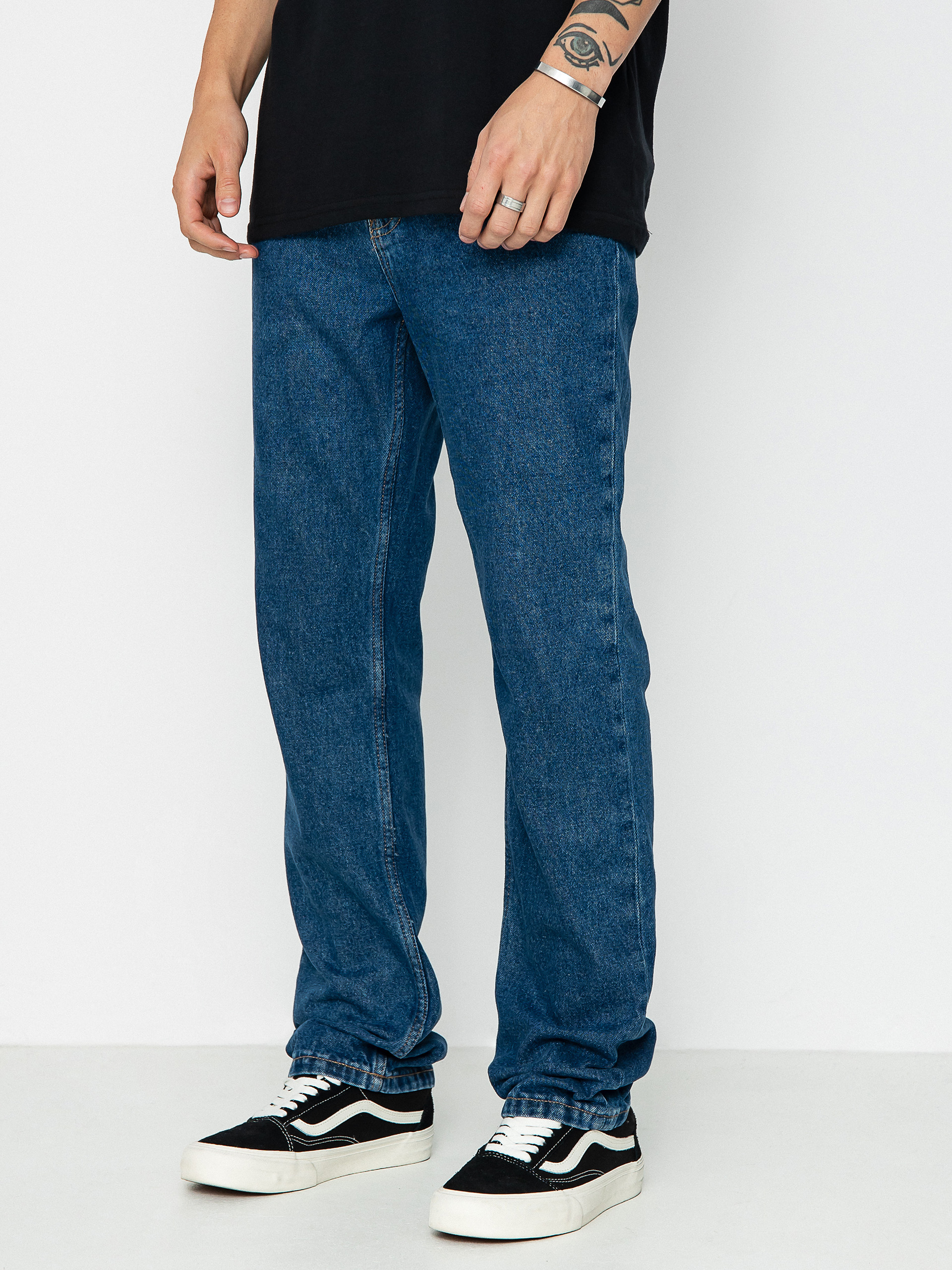 DC Worker Straight Pants (indigo dark)