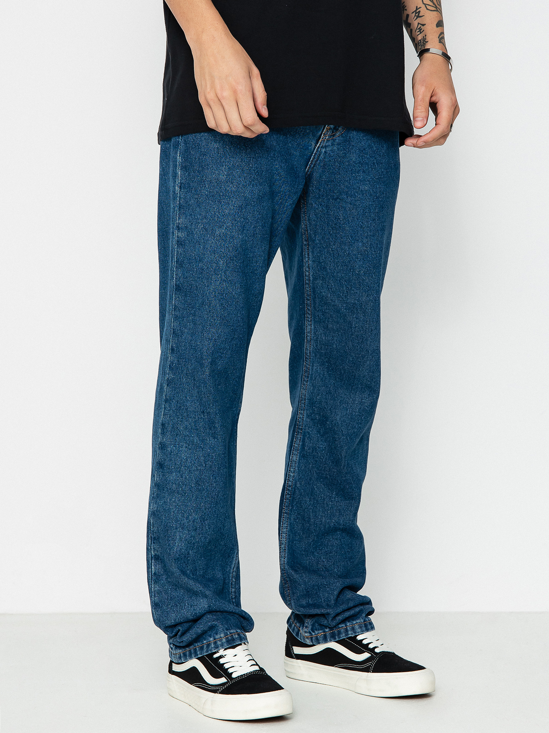DC Worker Straight Pants (indigo dark)