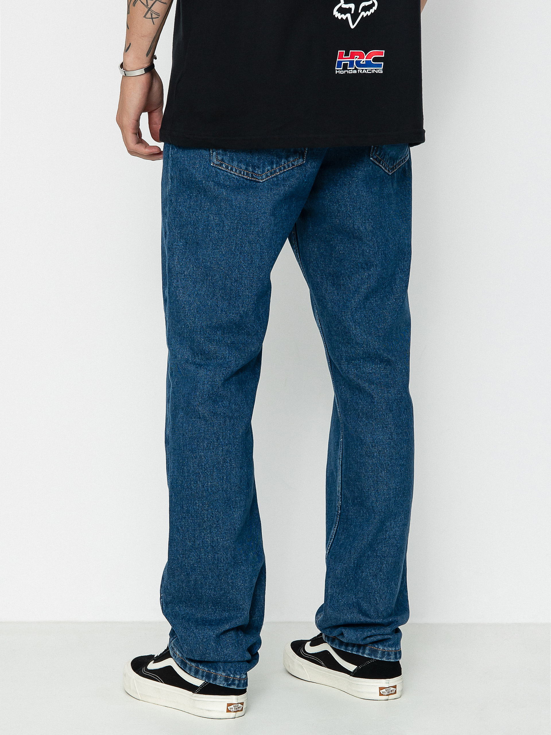 DC Worker Straight Pants (indigo dark)