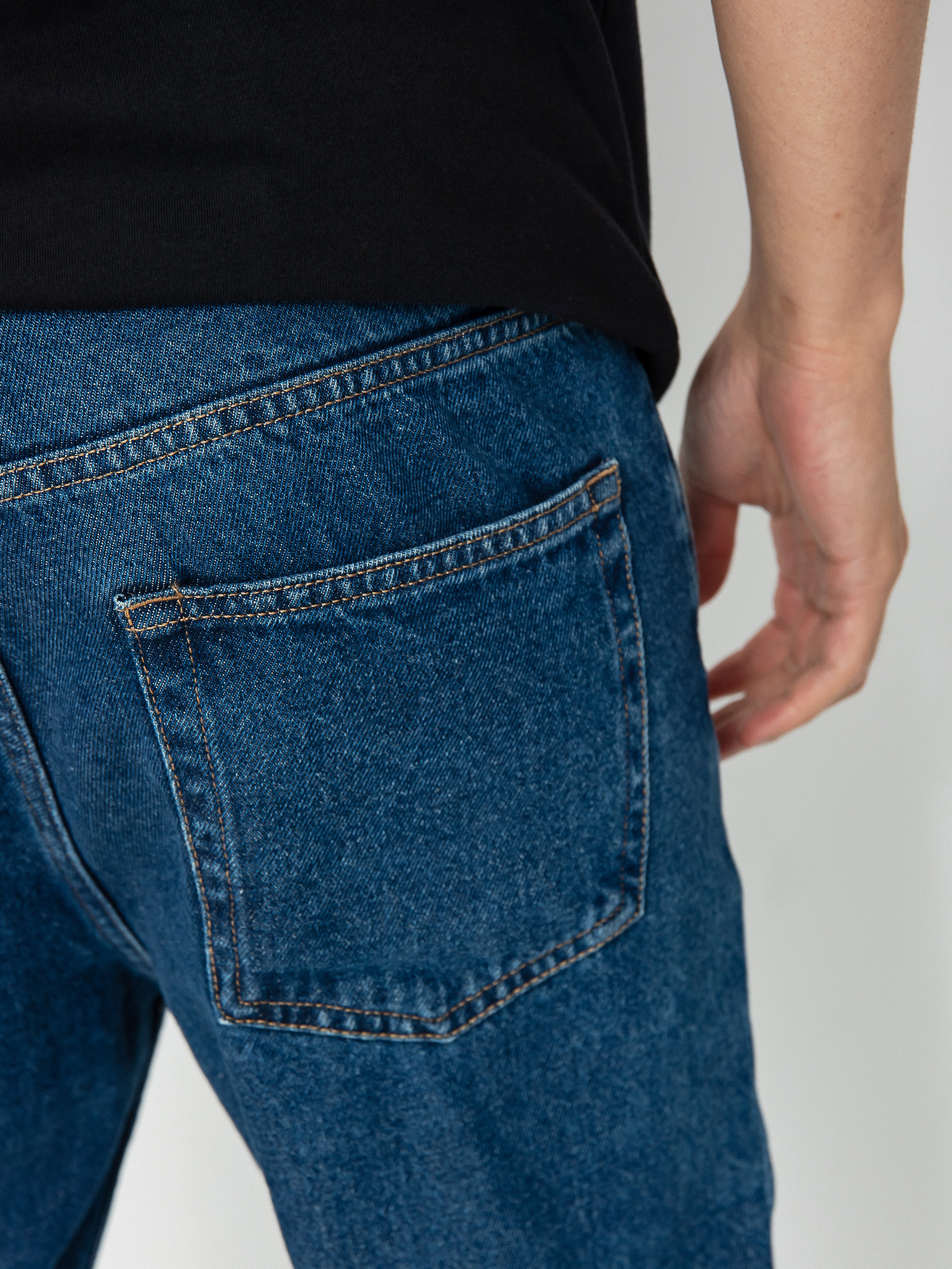 DC Worker Straight Pants (indigo dark)