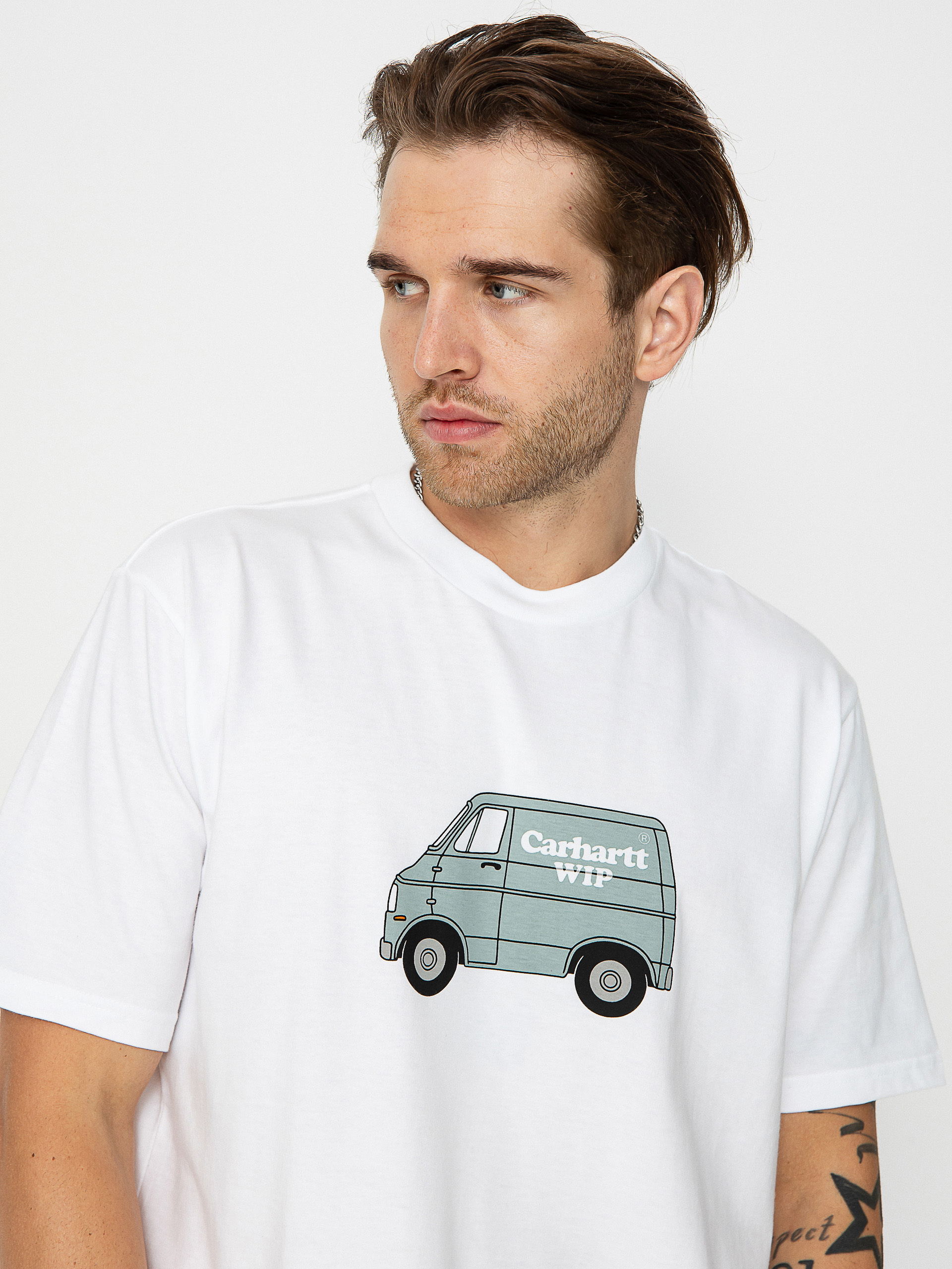 Carhartt WIP Mystery Machine T-shirt - white (white)