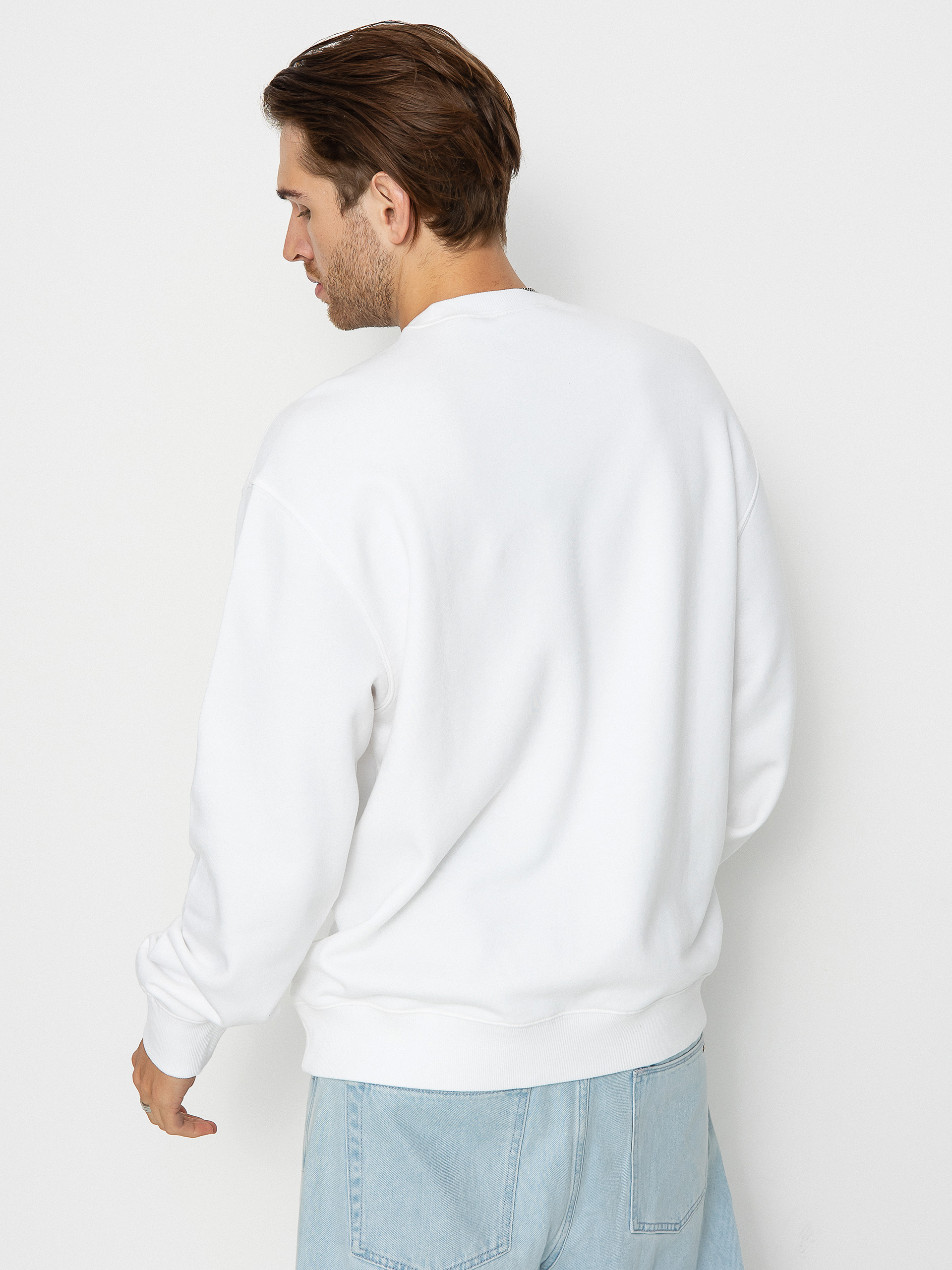 Carhartt WIP I Heart Progress Sweatshirt (white)