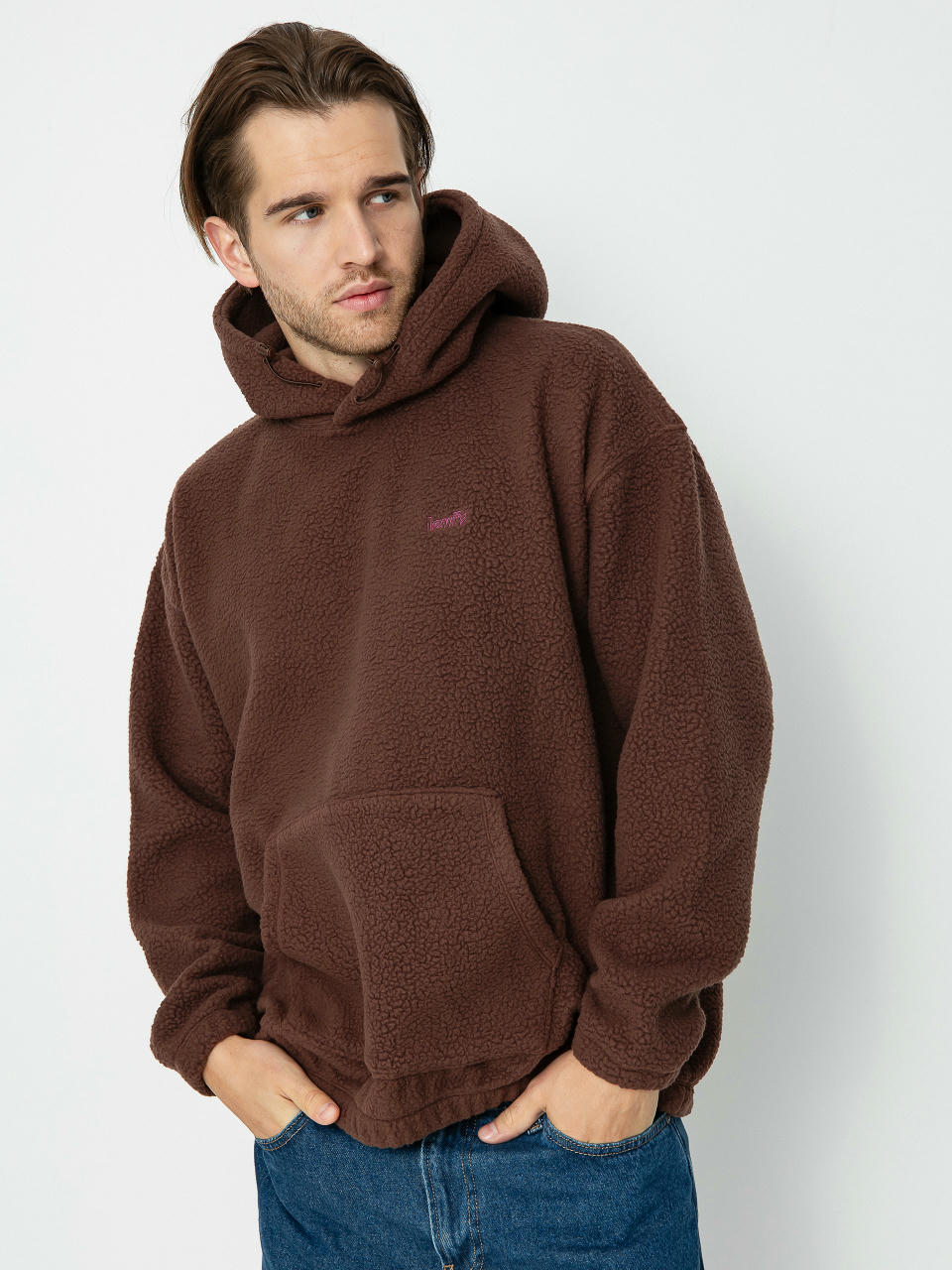 Levi's® Cozy Up HD Hoodie (coffee)