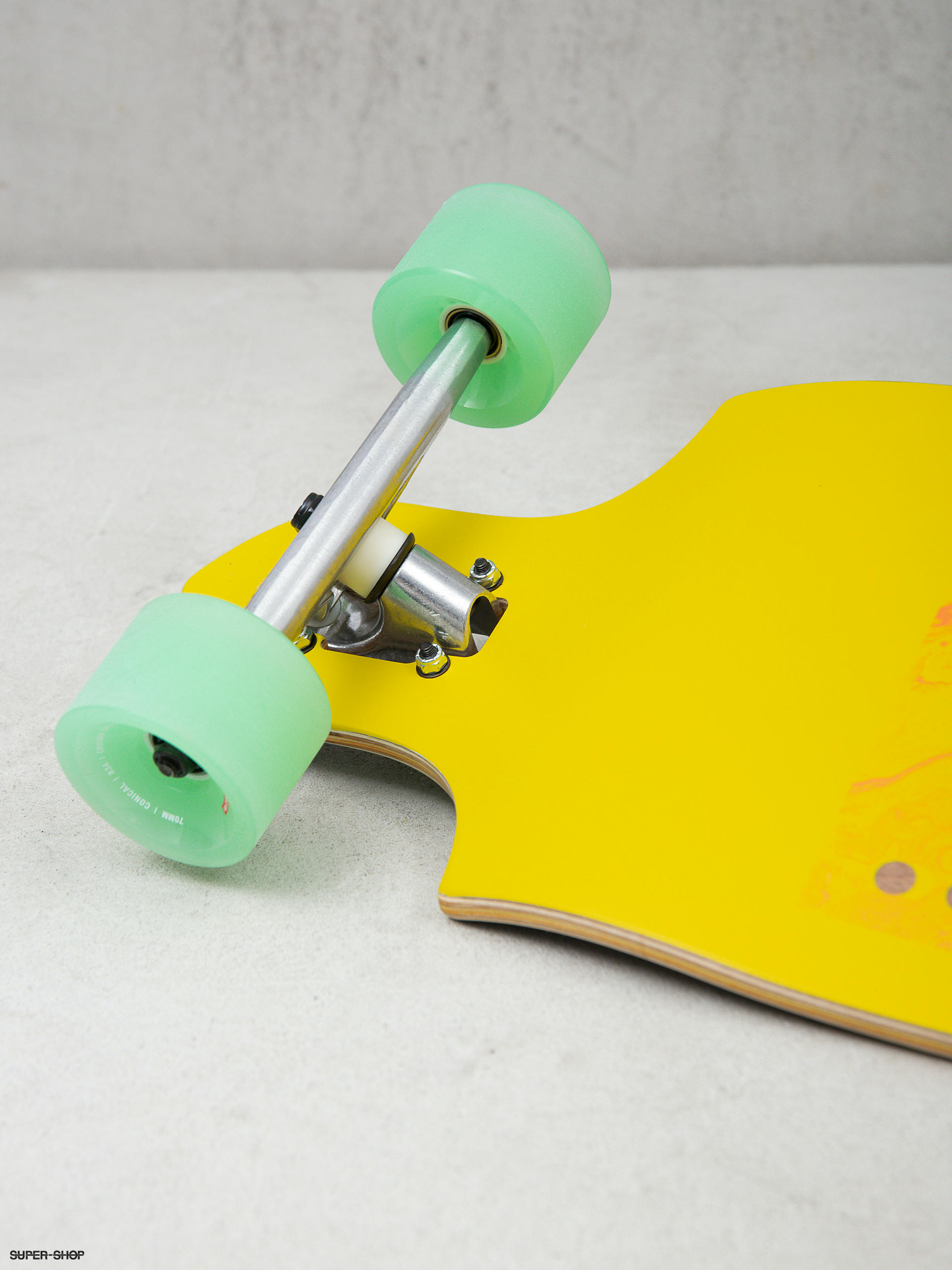 Globe Geminon Micro Drop Longboard (tidal Force/honey)