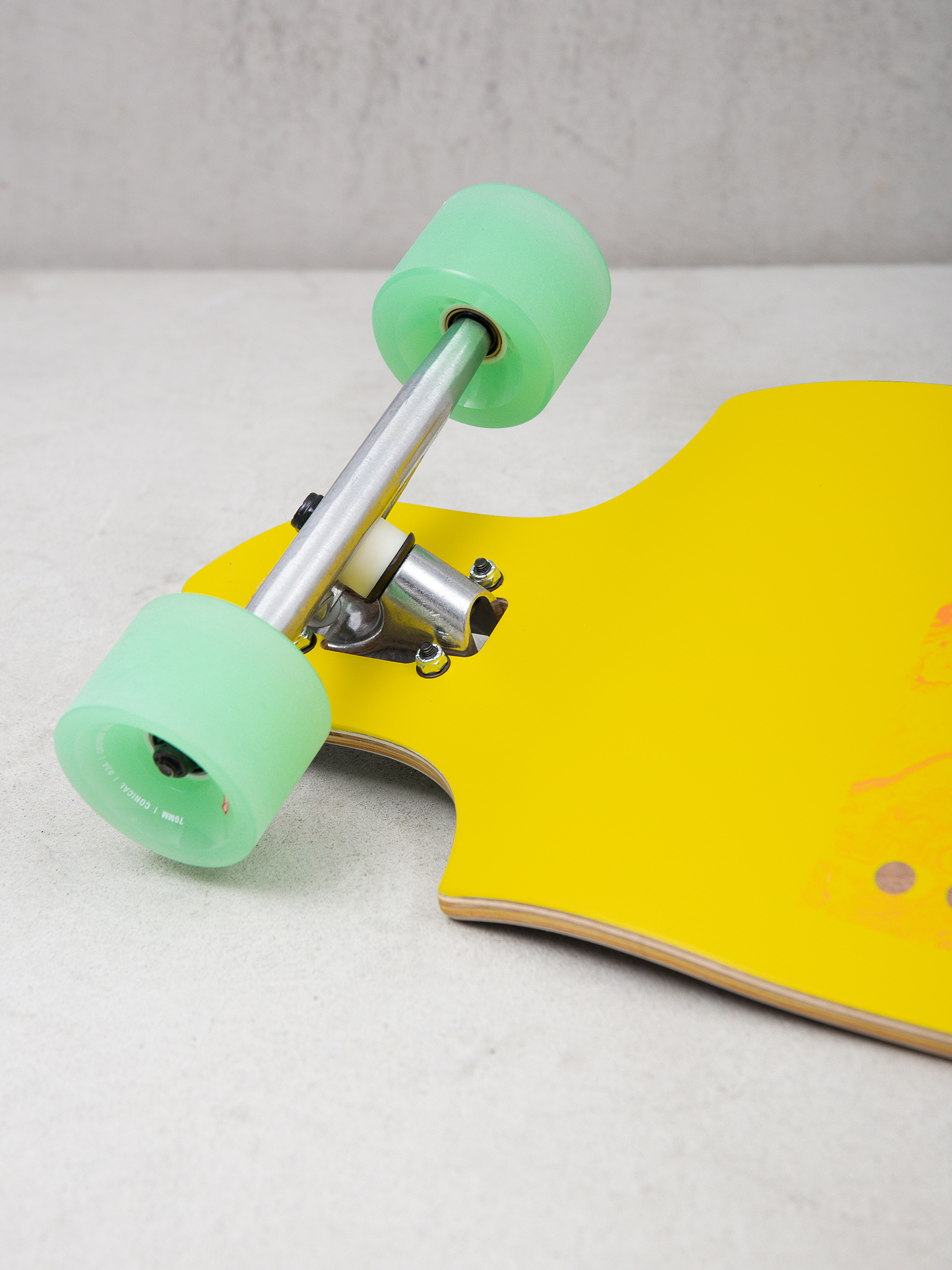 Globe Geminon Micro Drop Longboard (tidal force/honey)