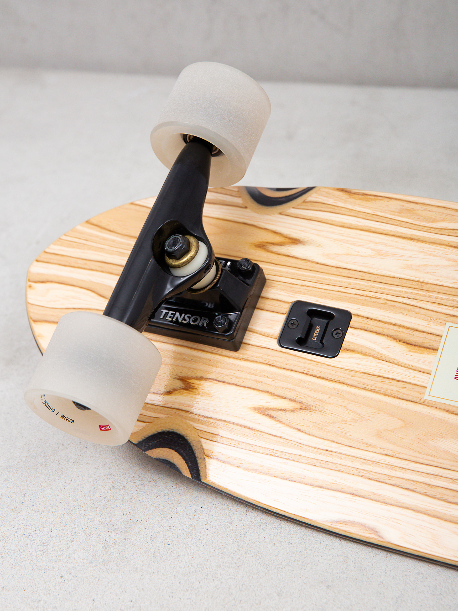 Globe Big Blazer Cruiser (olivewood/stone)