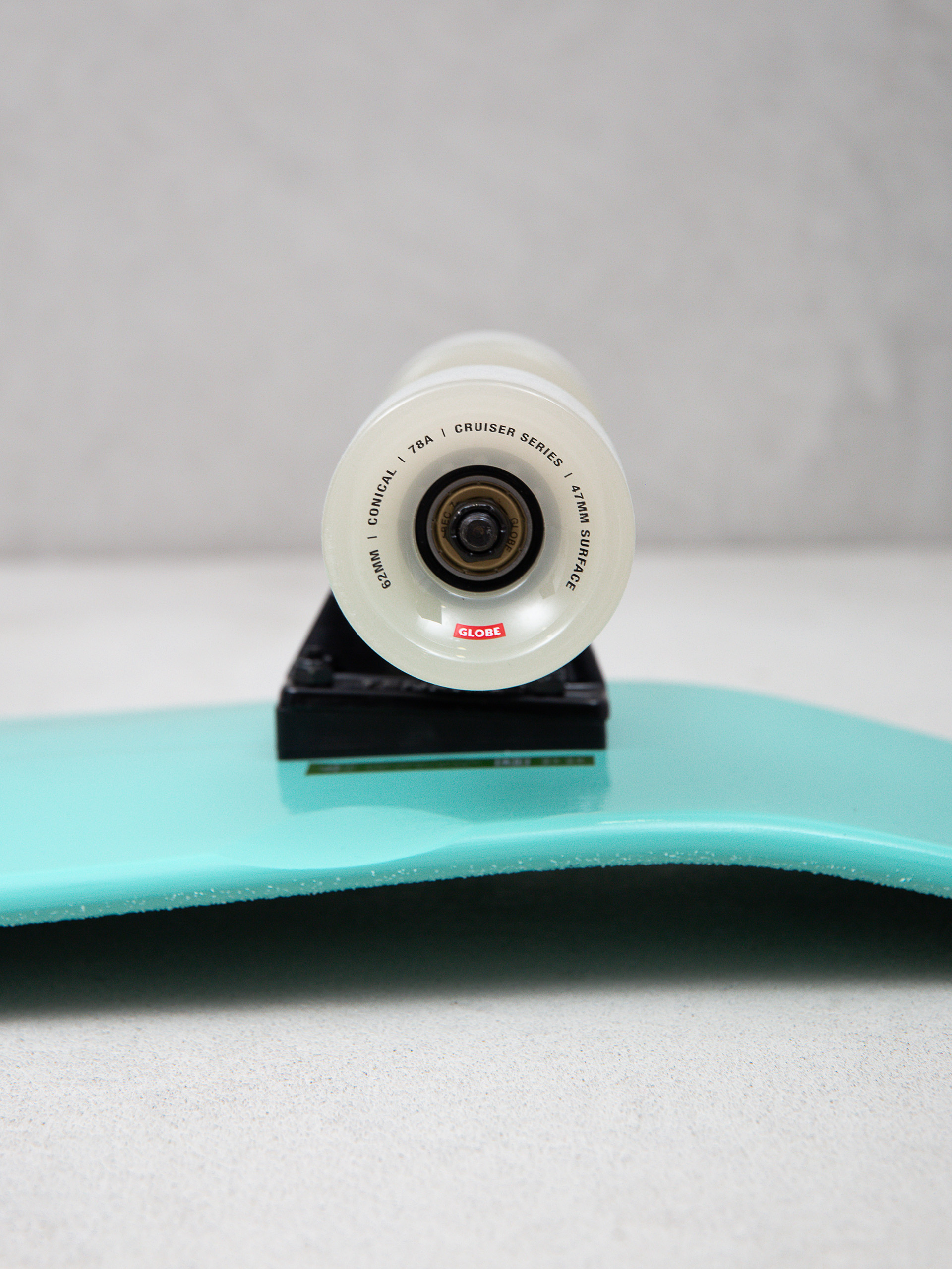 Globe Blazer XL Longboard (walnut/aruba blue)