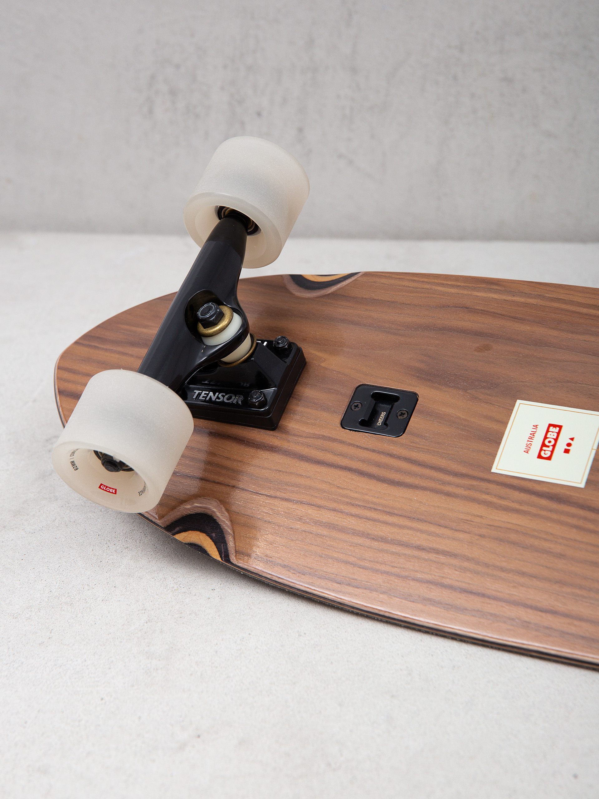 Globe Blazer XL Longboard (walnut/aruba blue)