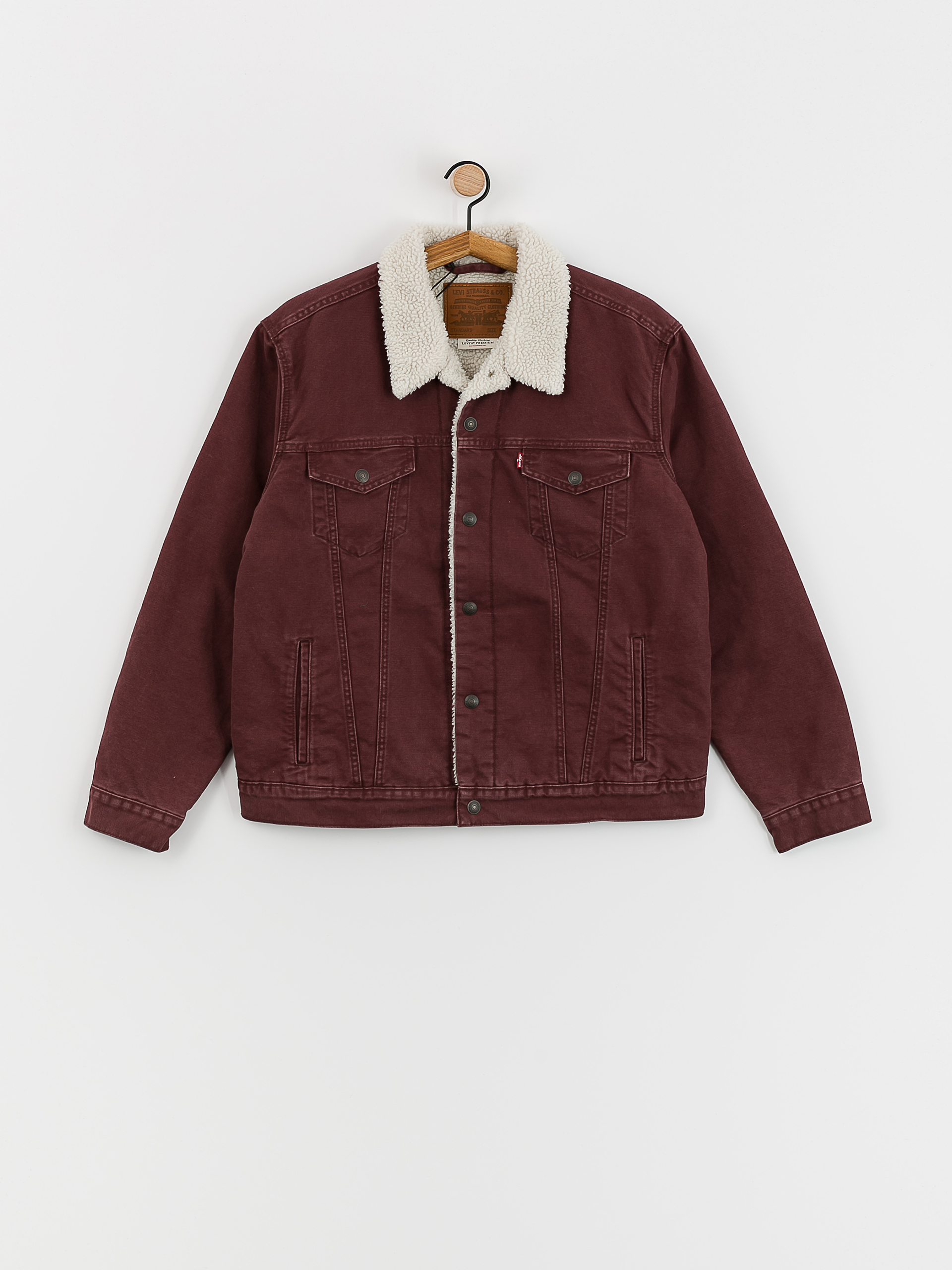 Levi's® Type 3 Sherpa Trucker Jacket (decadent chocolate)