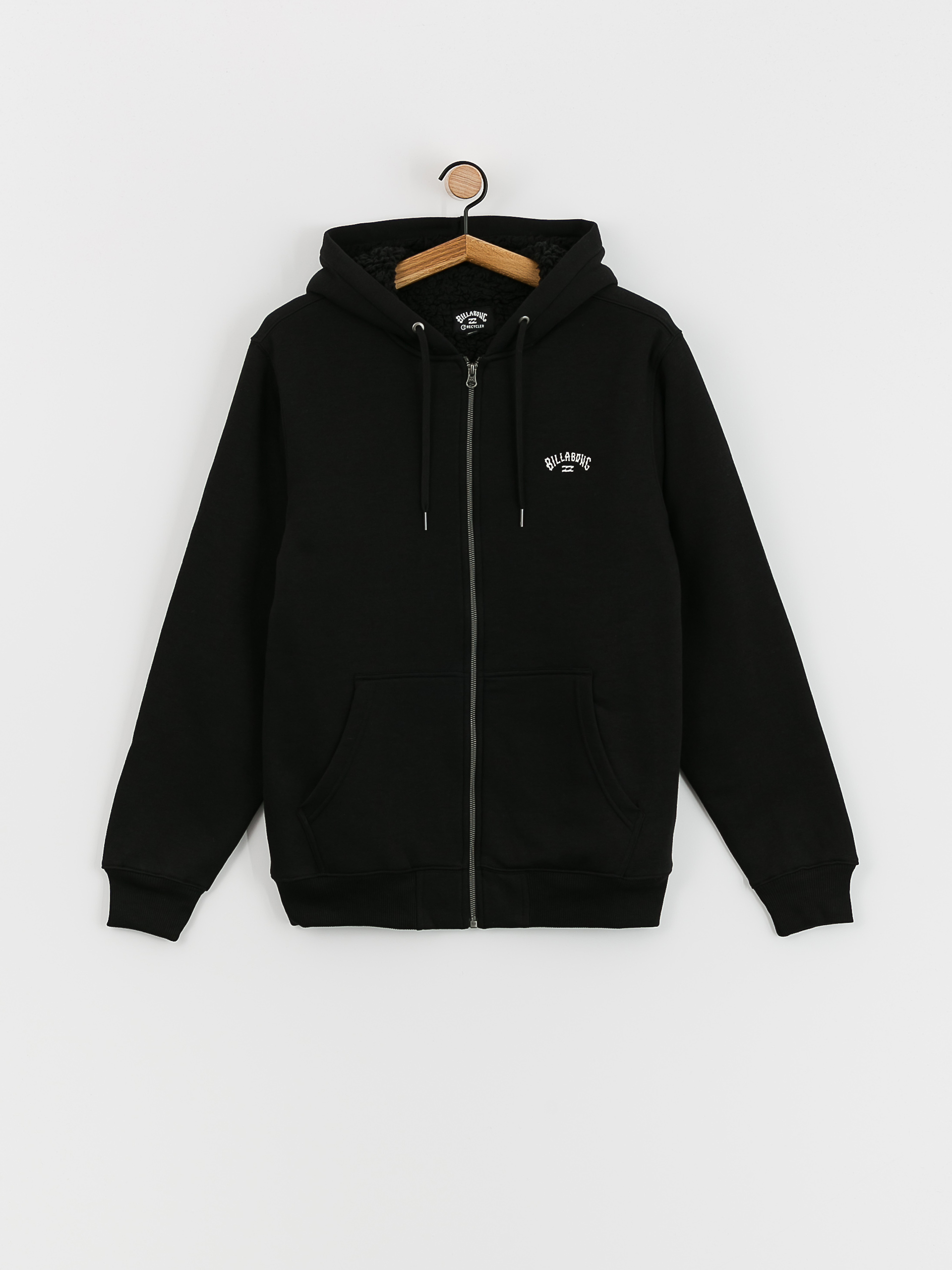 Billabong Arch Sherpa Jacke (black)