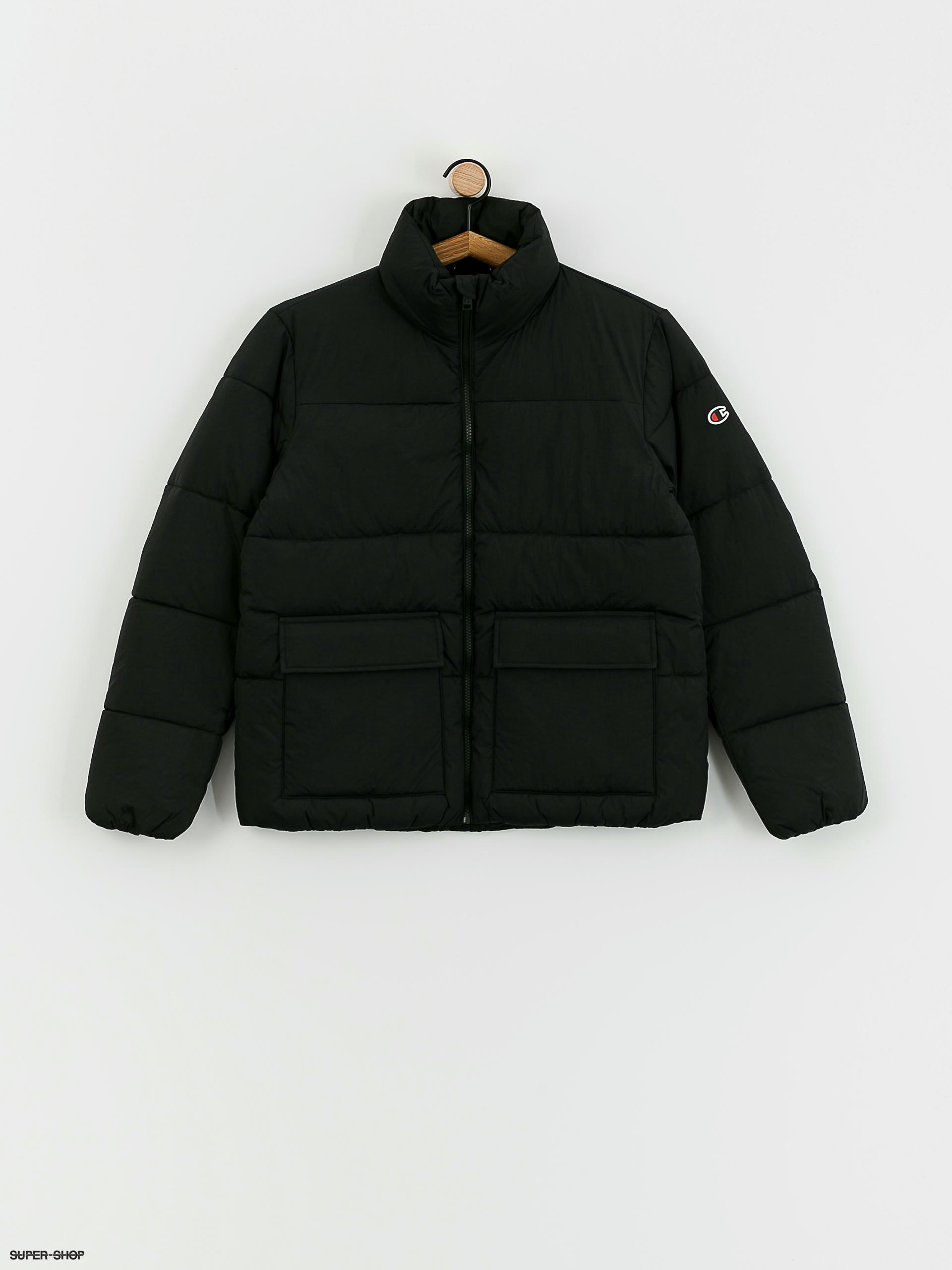 Champion limited edition 3 clearance patch metallic puffer jacket