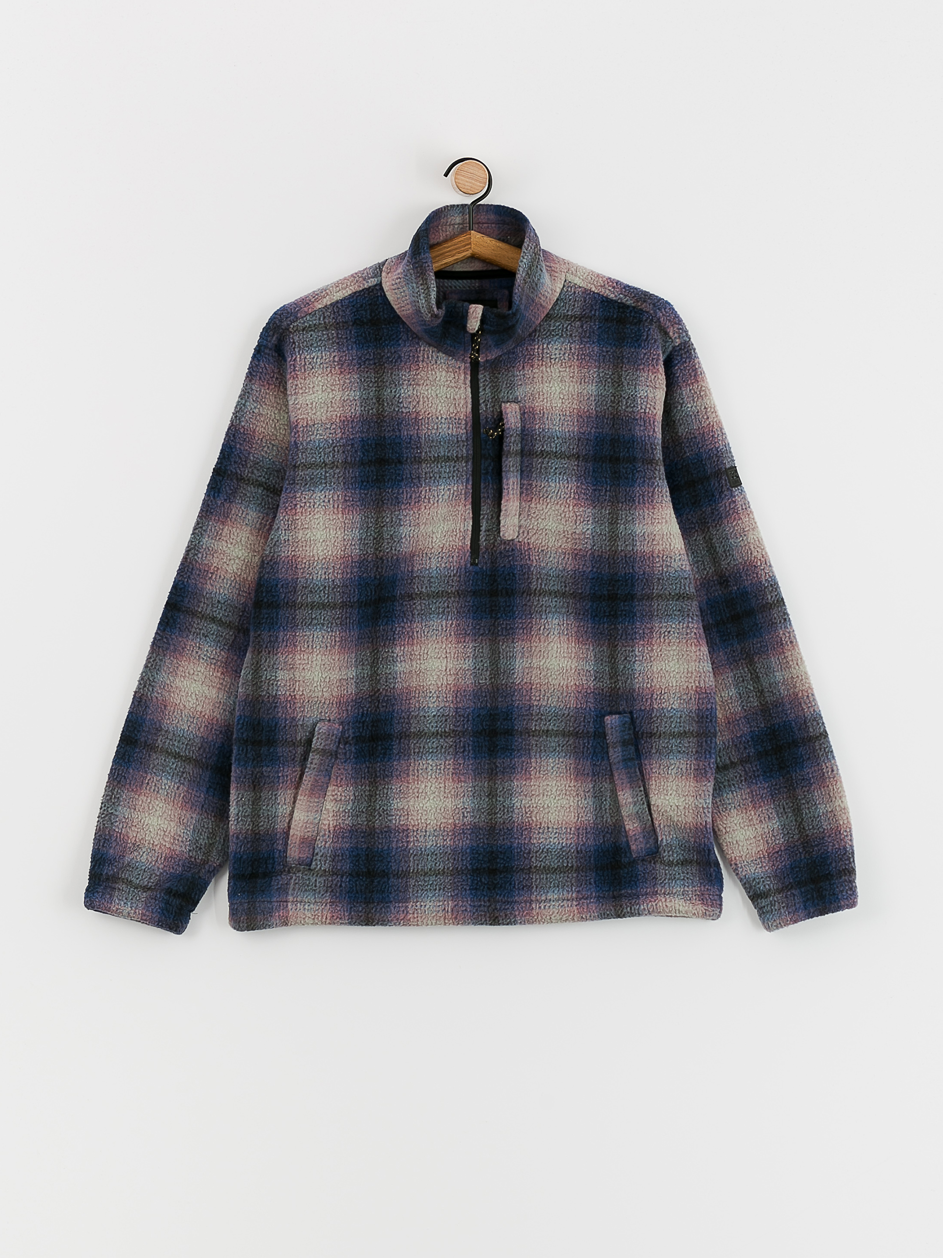 Herren Billabong Boundary Fleecejacke (dark blue)