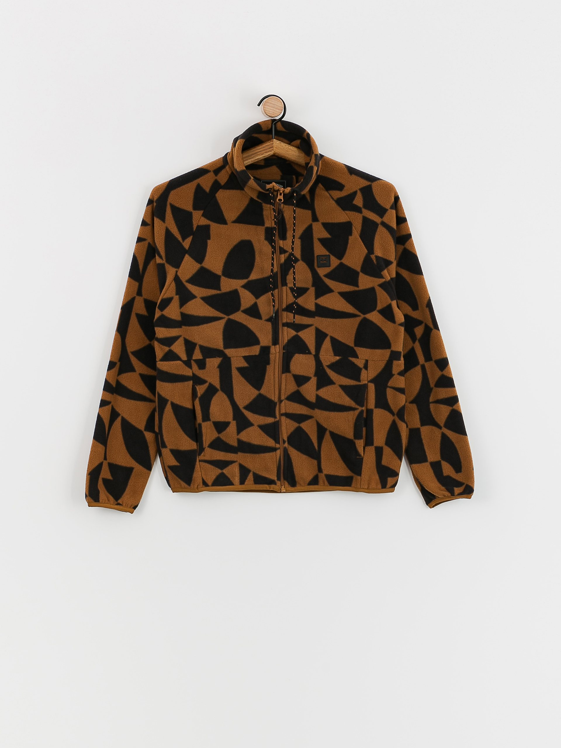 Damen Billabong Boundary Fleecejacke (walnut)