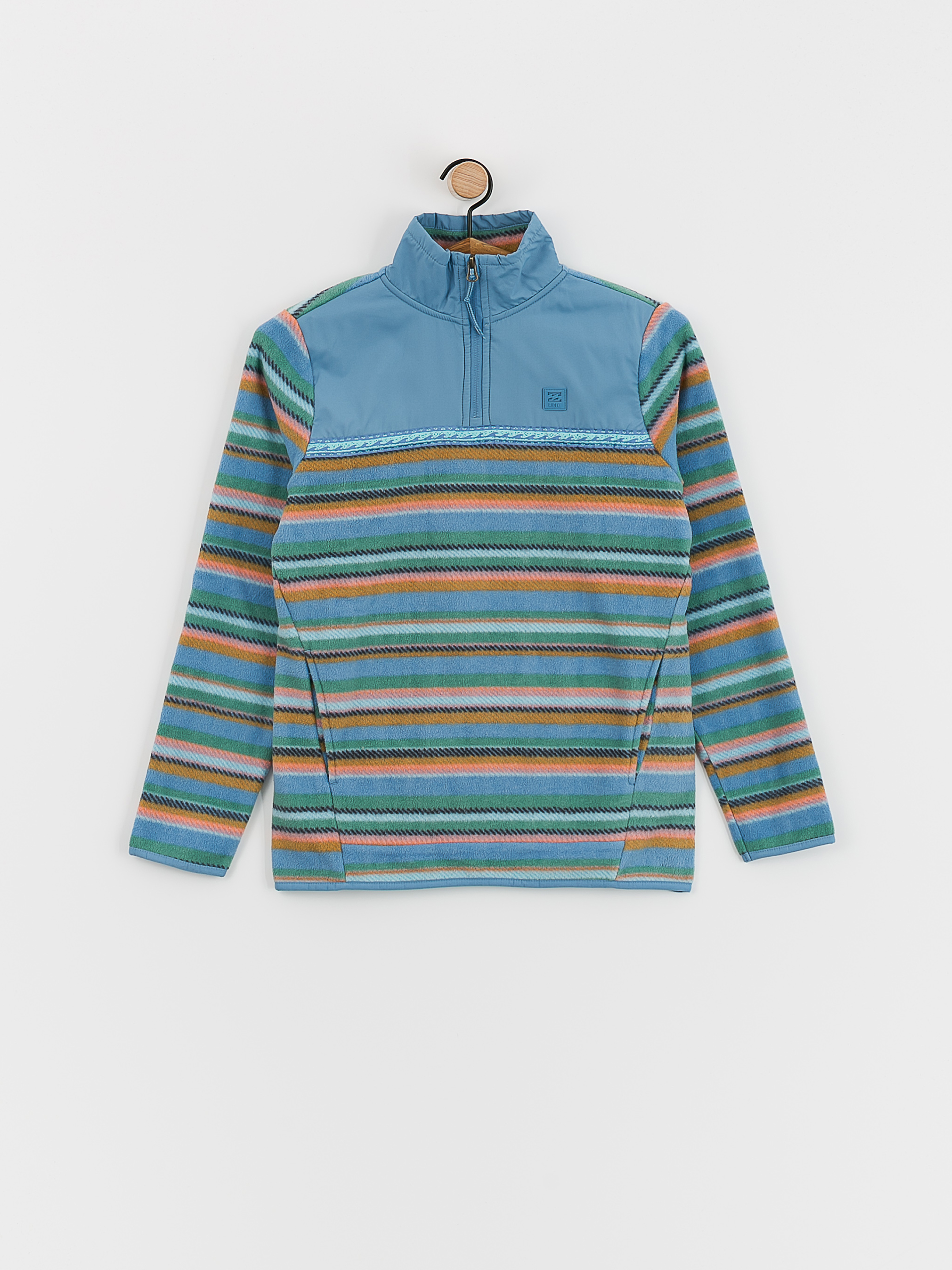 ビラボン Billabong Boundary モックk 3 Fleece レディース パーカー スウェット Stormy Blue ビラボン レディース パーカー・スウェット アウター Boundary