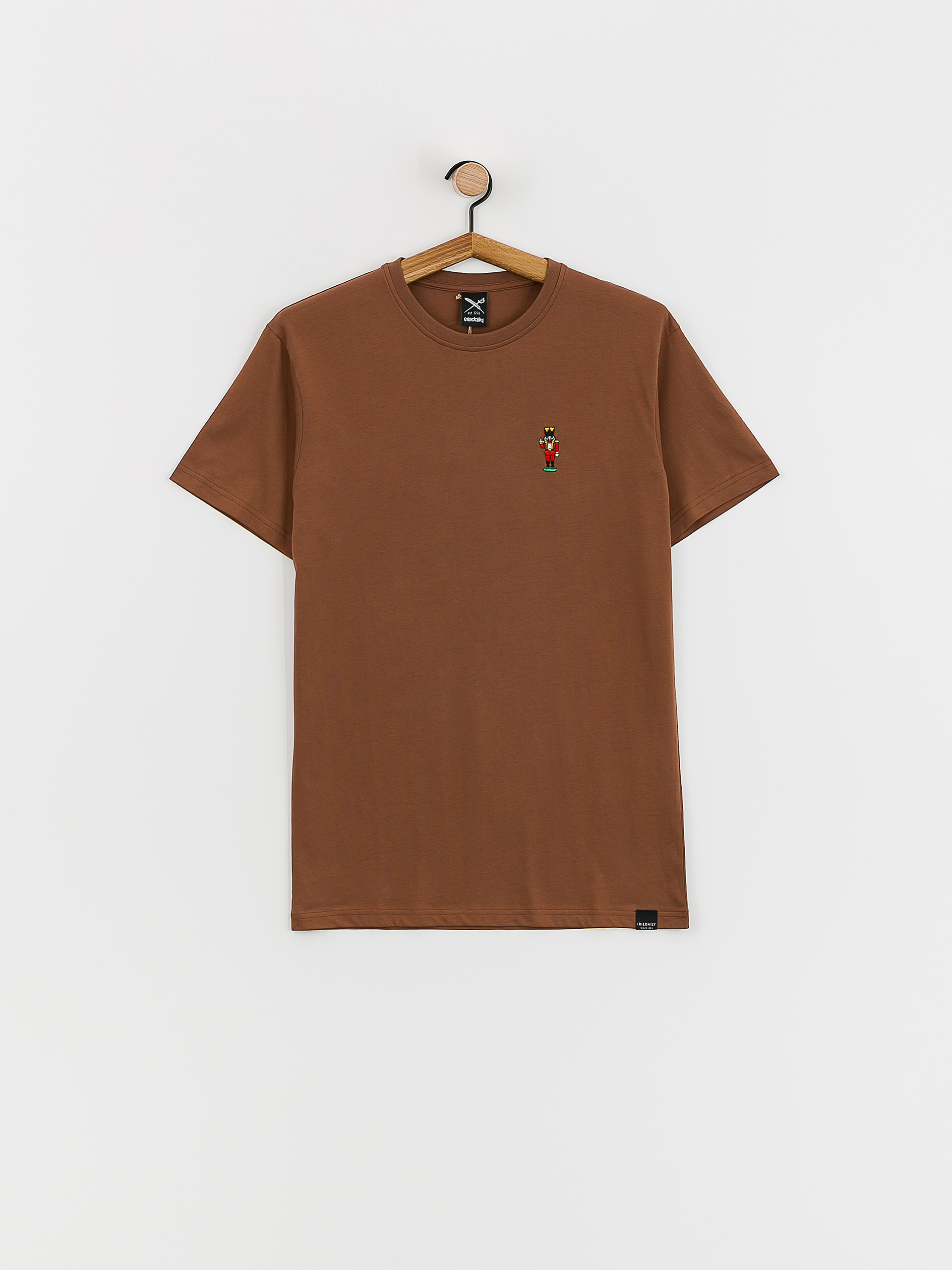 Iriedaily Nutcrax Emb T-shirt (cookie)