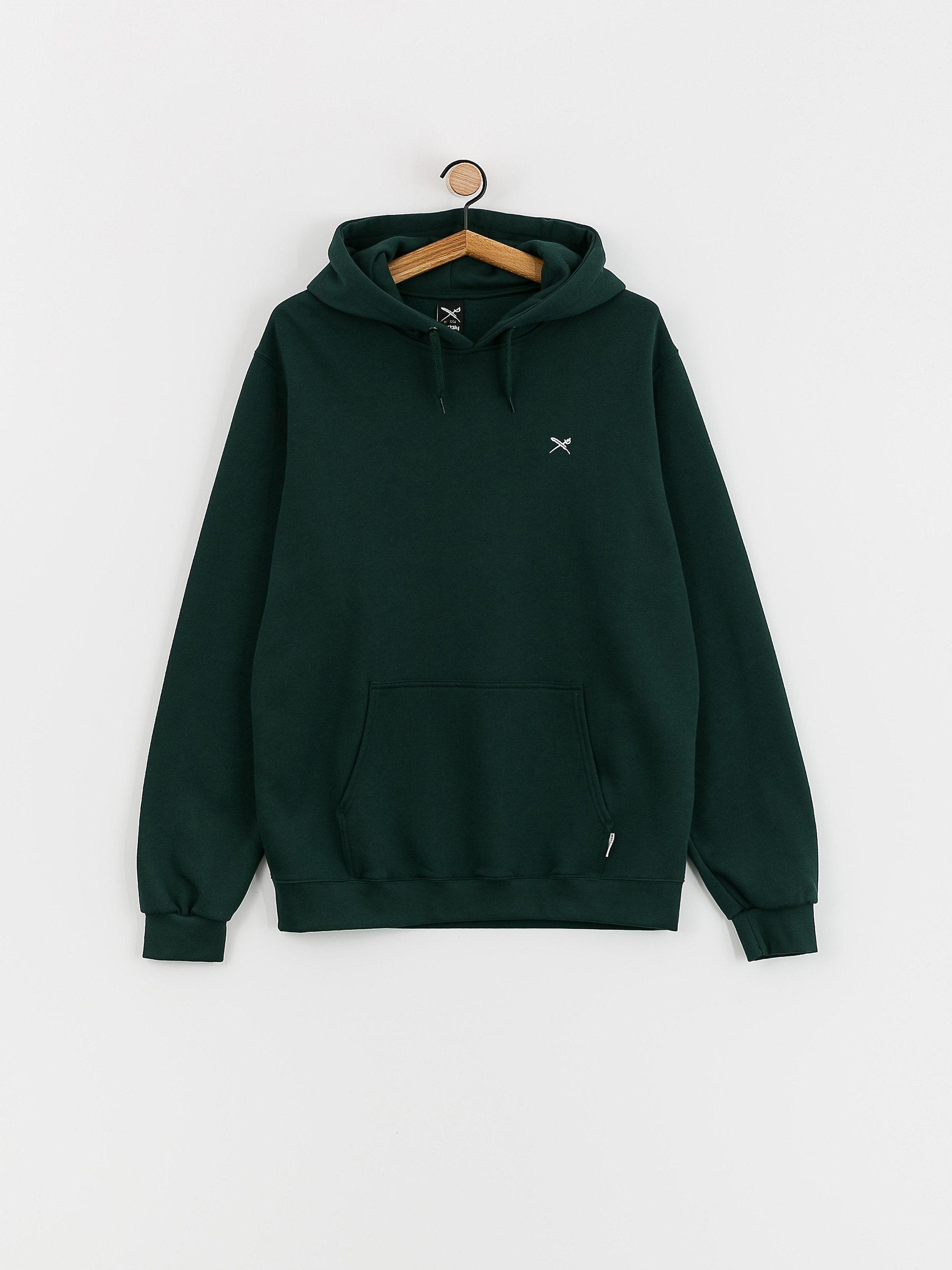 Iriedaily Mini Flag 2 HD Hoodie (night forest)