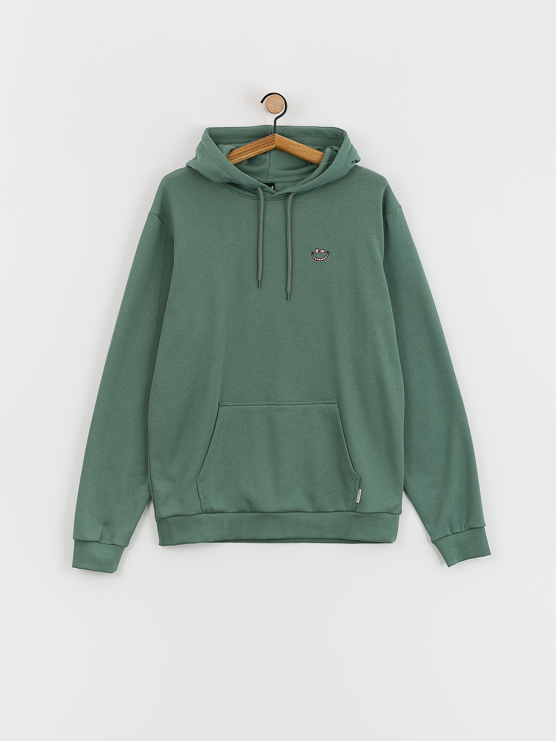 Iriedaily Grin Cat HD Hoodie (dark beryl)