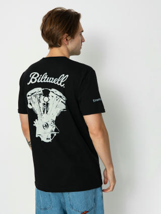 Emerica Biltwell T-Shirt (black)