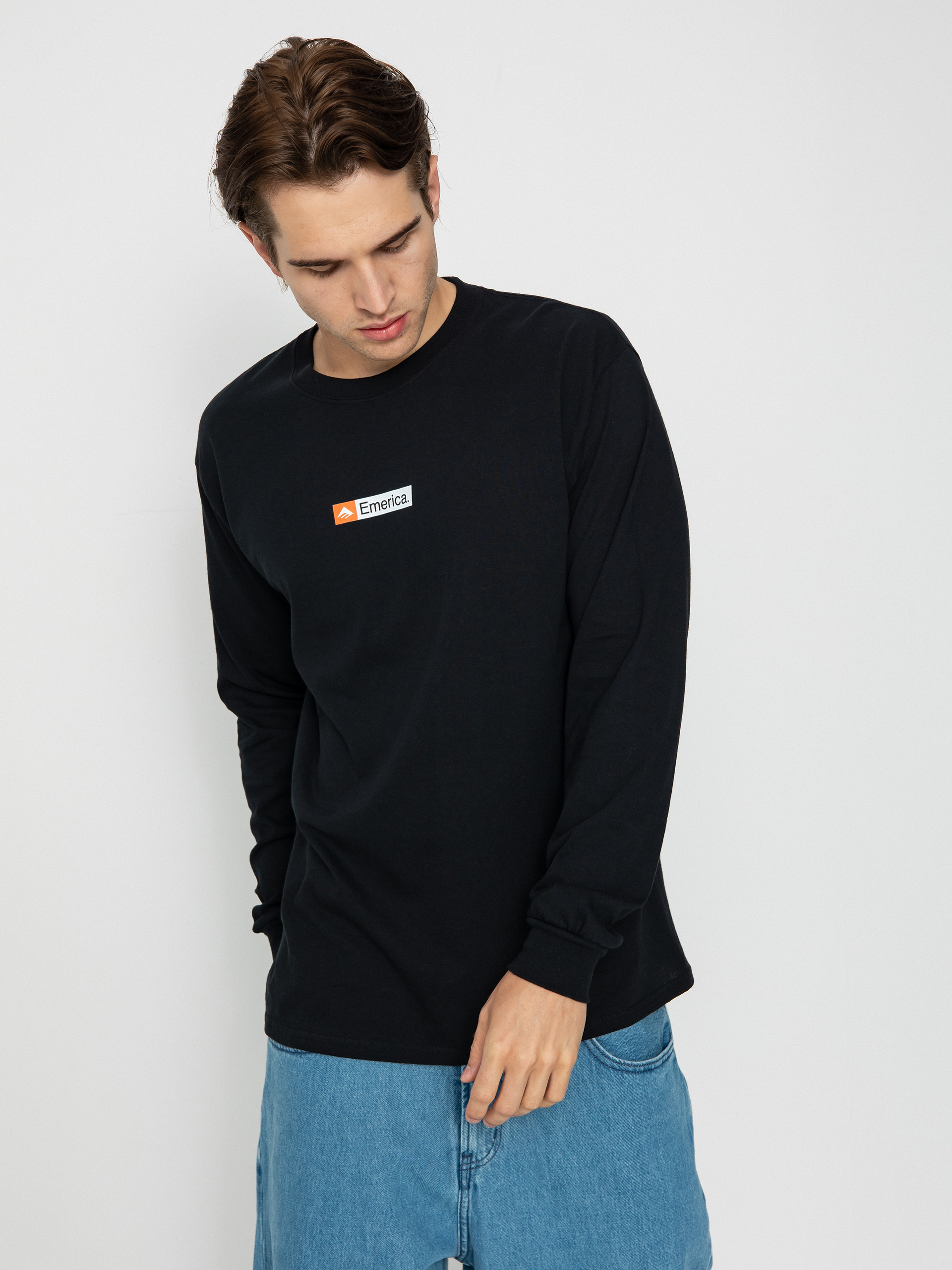 Emerica Biltwell Longsleeve (black)