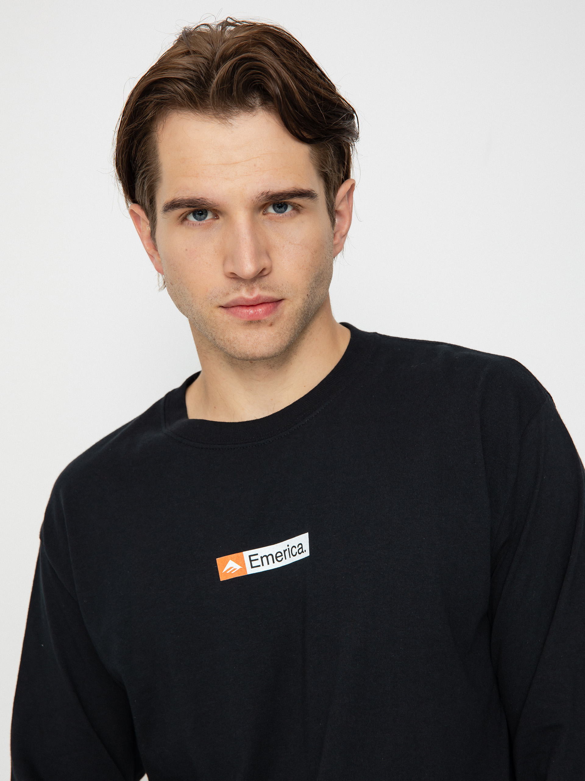 Emerica Biltwell Longsleeve (black)