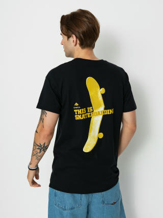 Emerica This Is Skateboarding T-shirt (black)