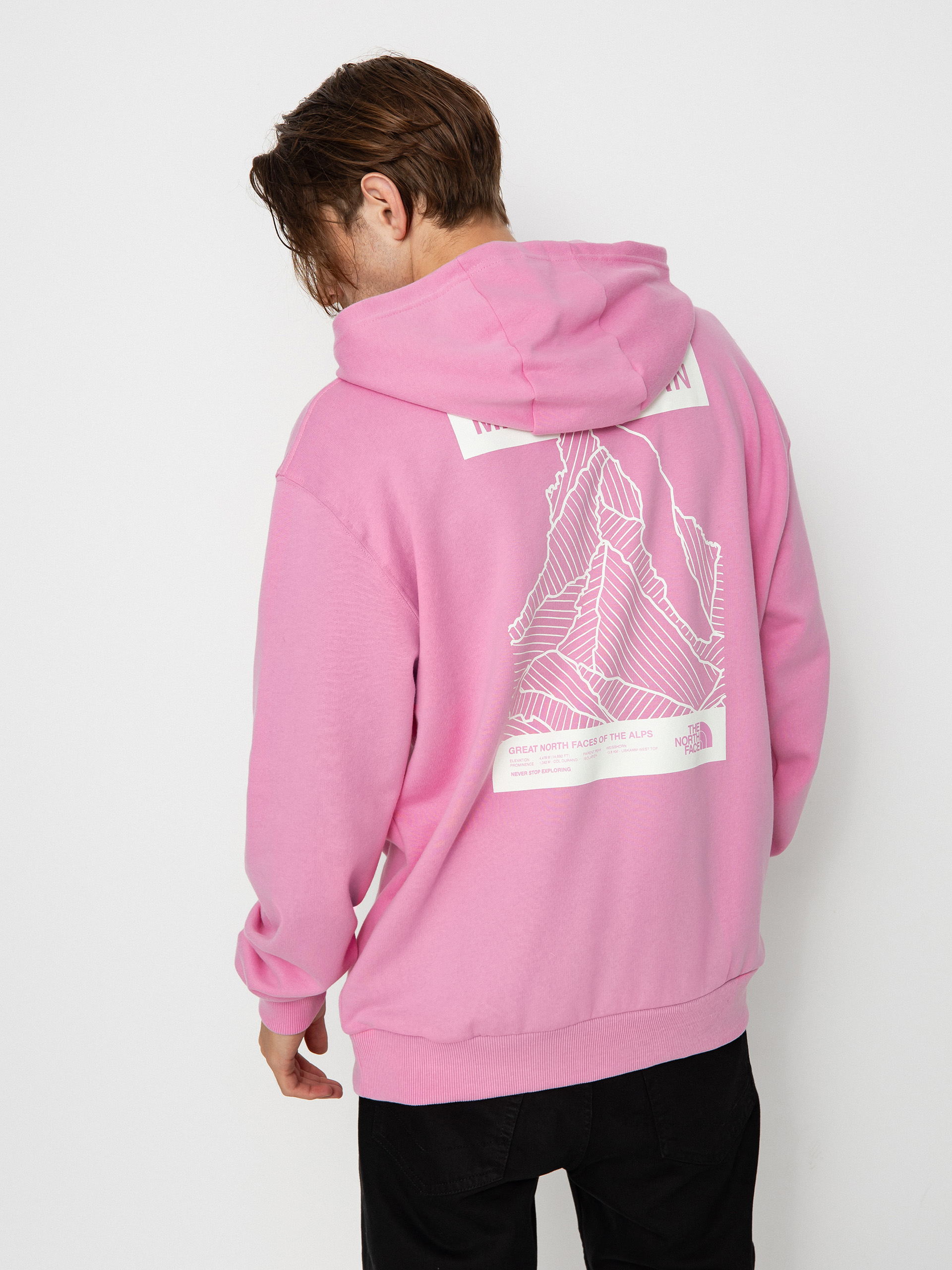 The North Face Matterhorn HD Hoodie (orchid pink)