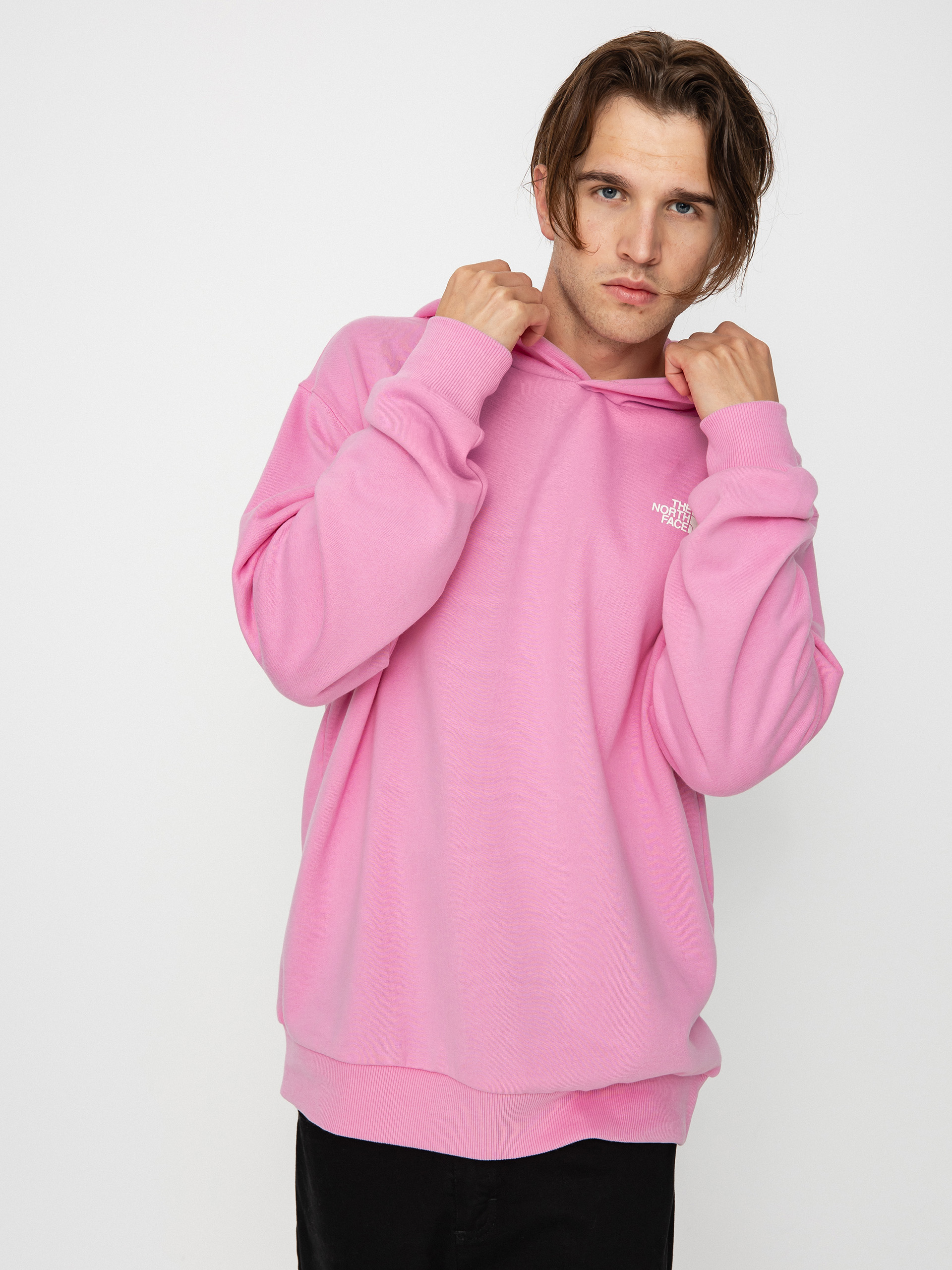 The North Face Matterhorn HD Hoodie (orchid pink)