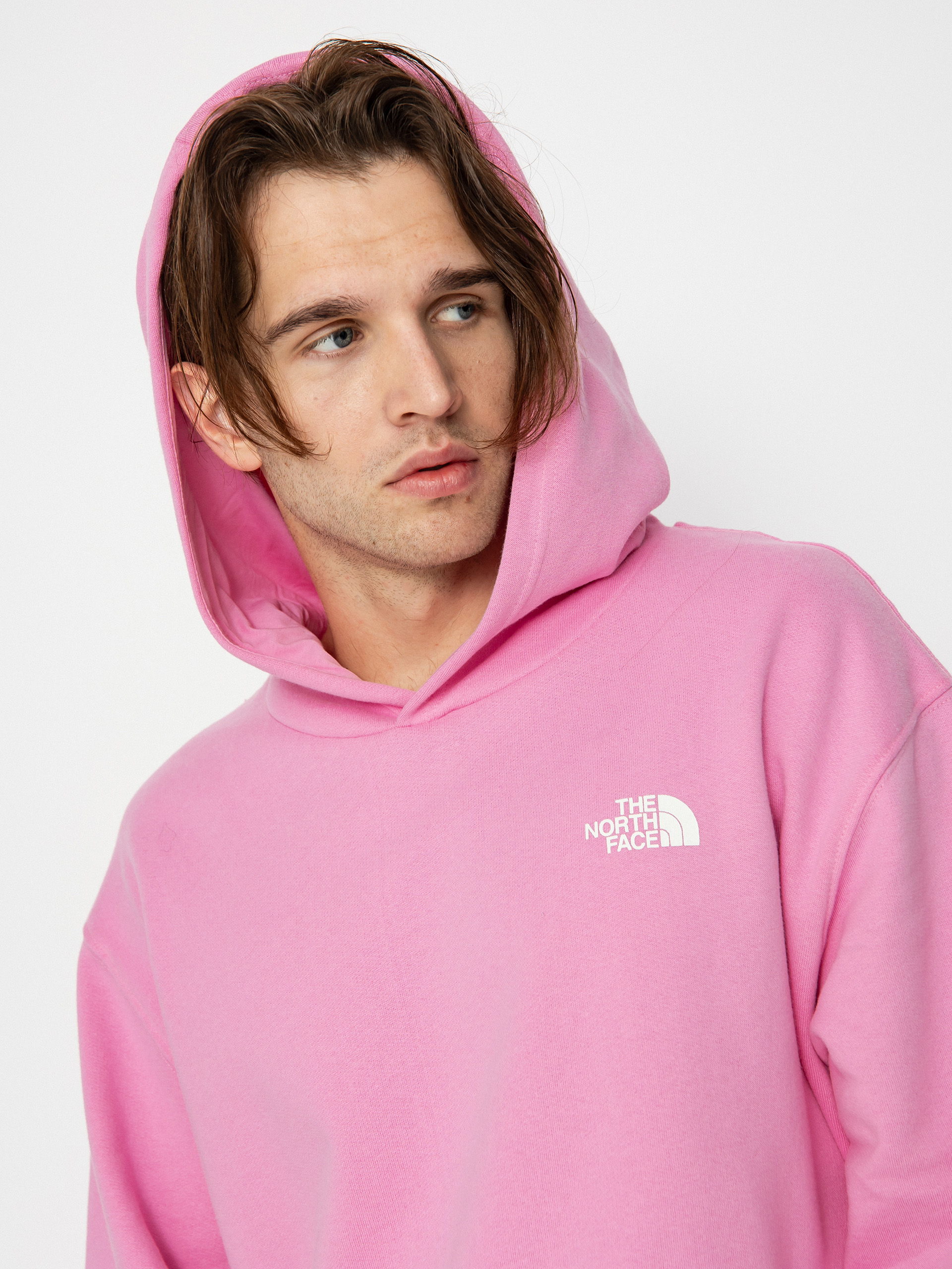The North Face Matterhorn HD Hoodie pink (orchid pink)