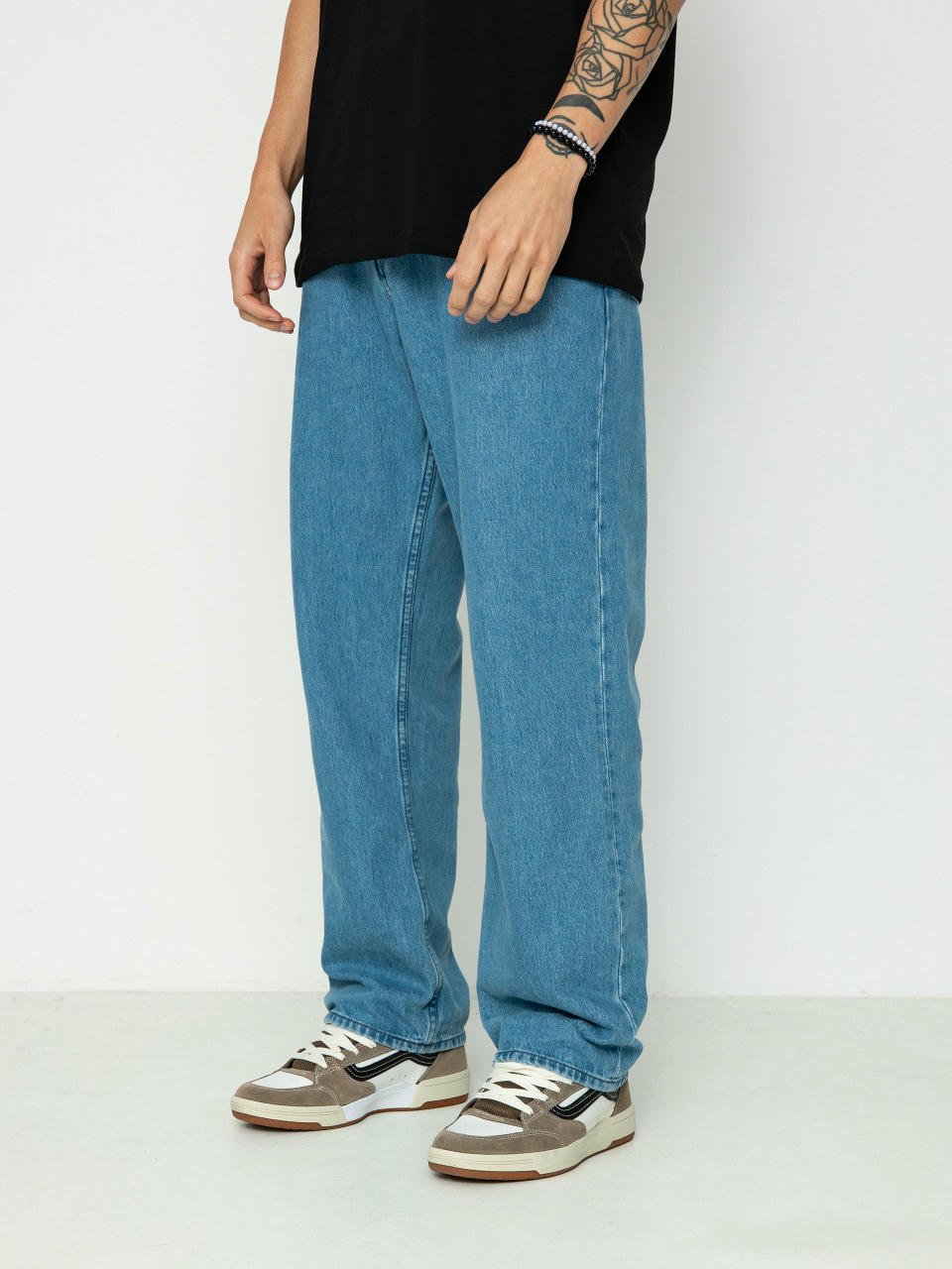 Quiksilver Baggy Nineties Wash Hose (ashley blue)