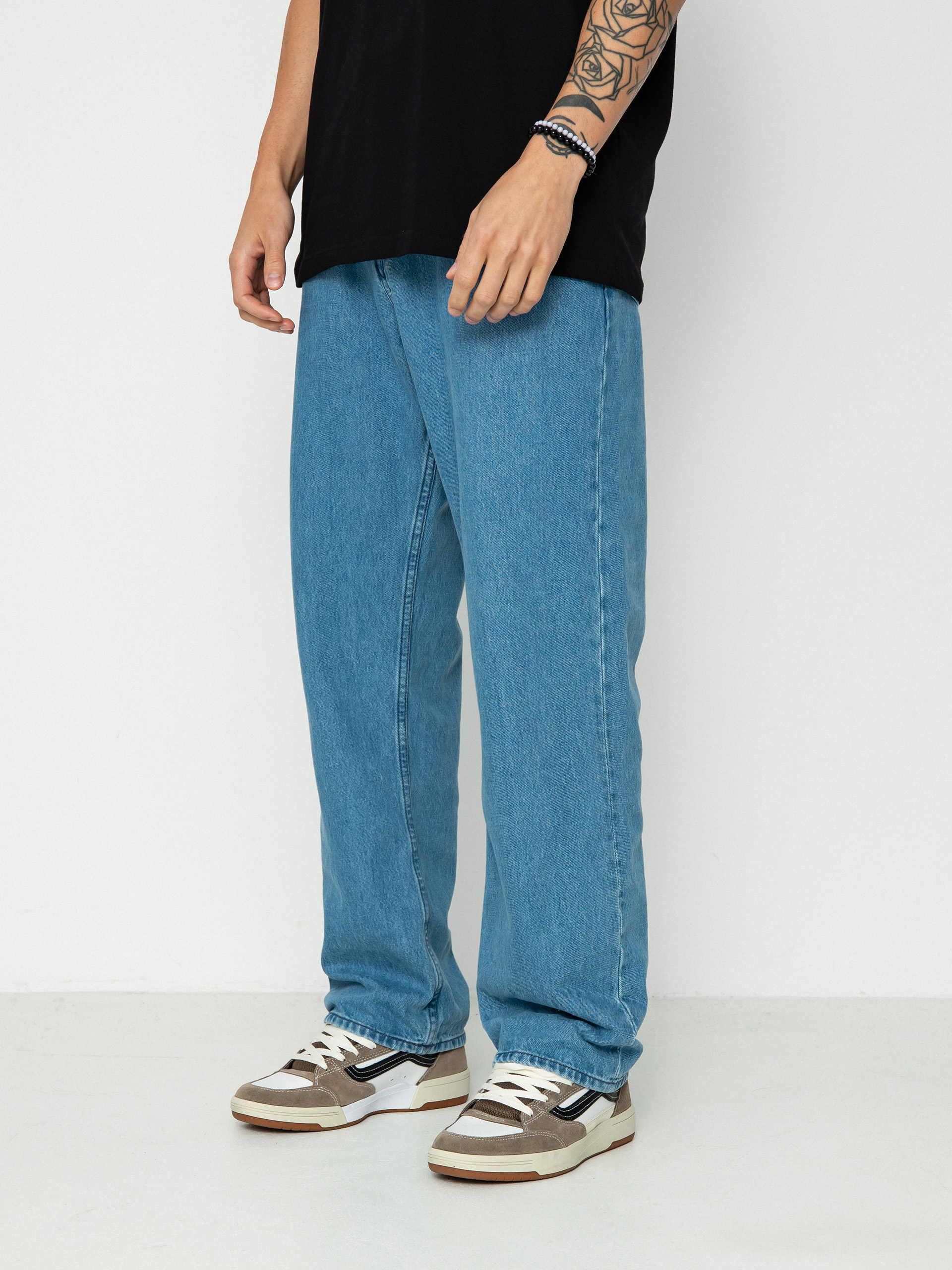 Quiksilver Baggy Nineties Wash Pants (ashley blue)