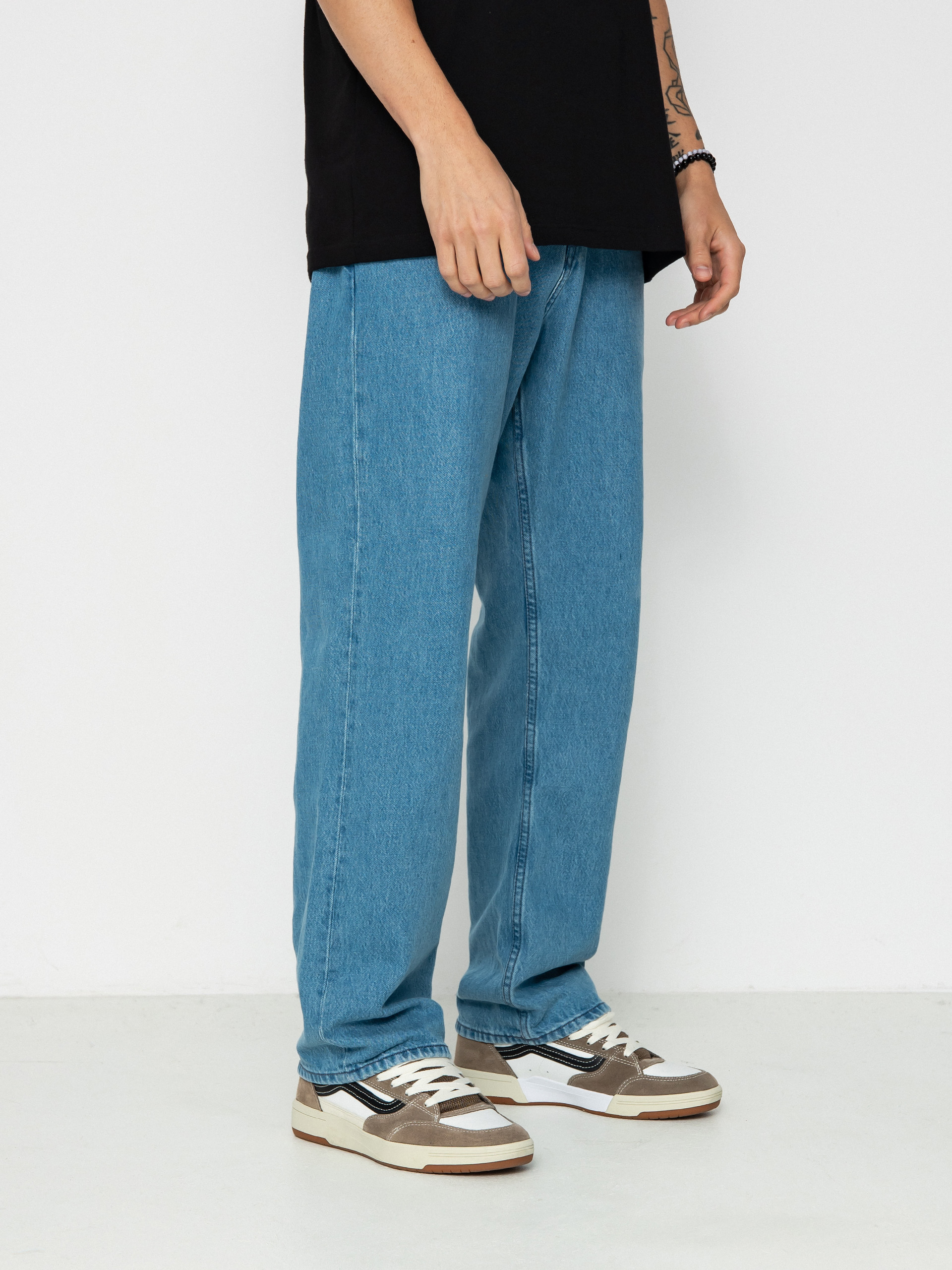 Quiksilver Baggy Nineties Wash Hose (ashley blue)