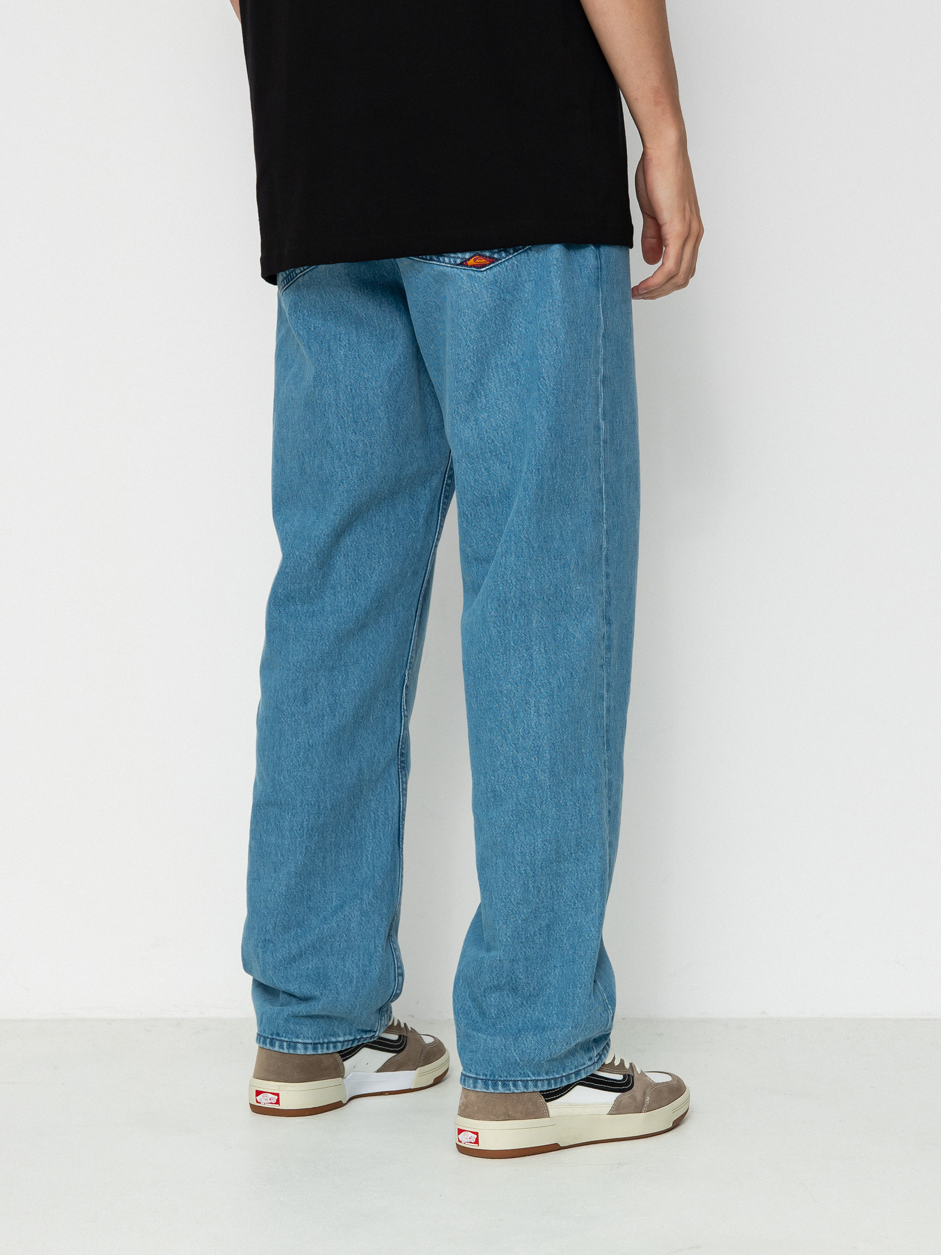 Quiksilver Baggy Nineties Wash Hose (ashley blue)