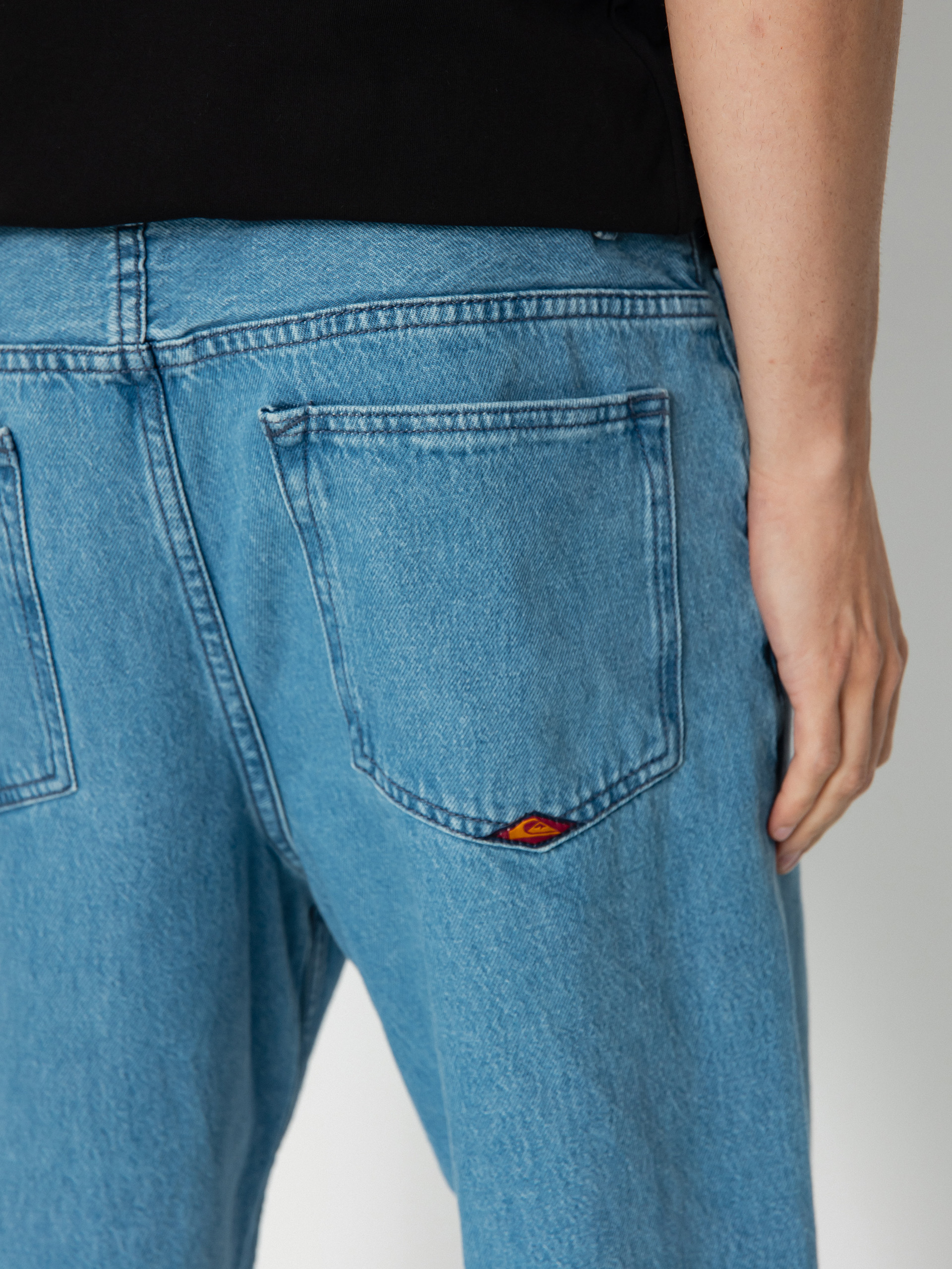 Quiksilver Baggy Nineties Wash Hose (ashley blue)