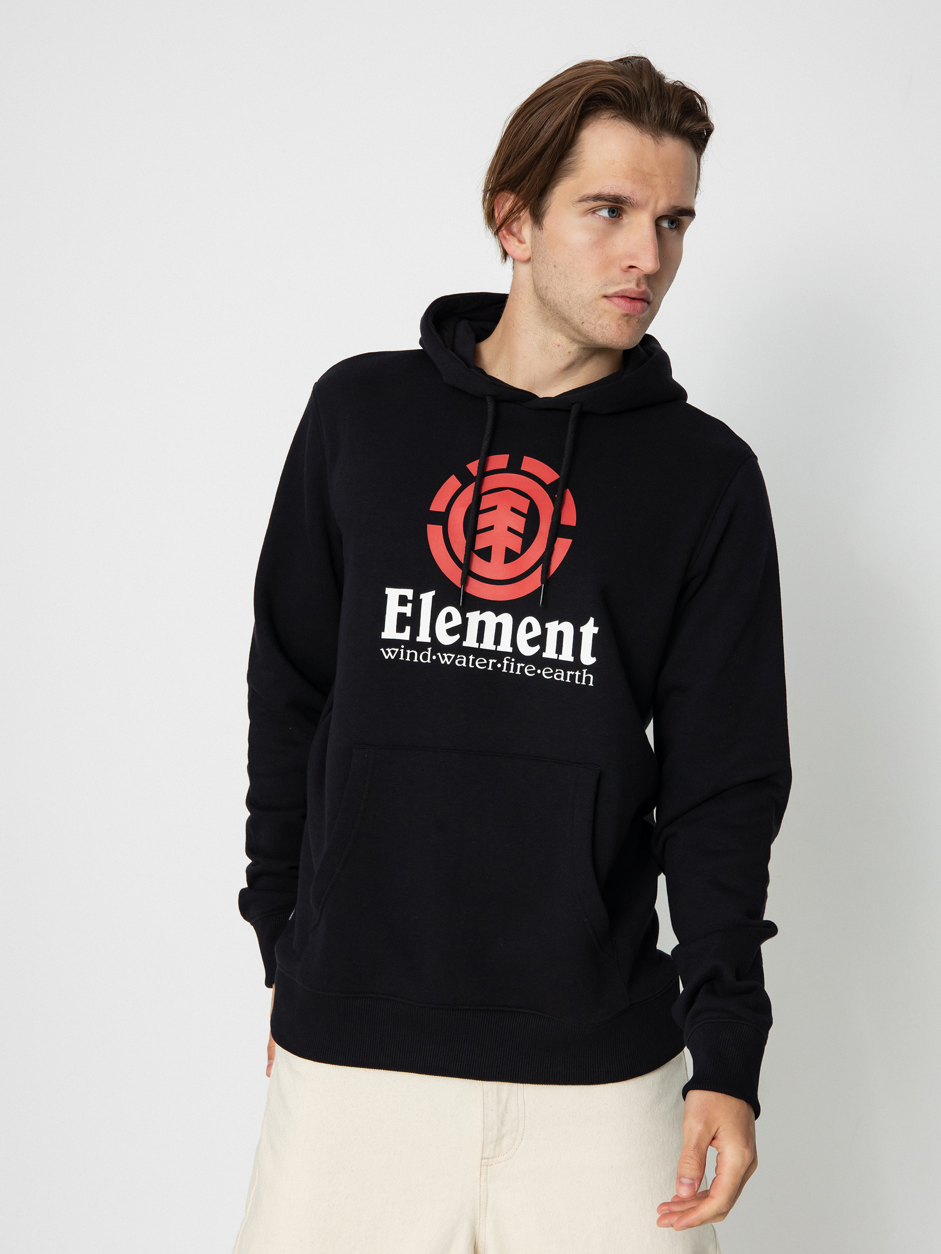 Element Vertical Hoodie (flint black)